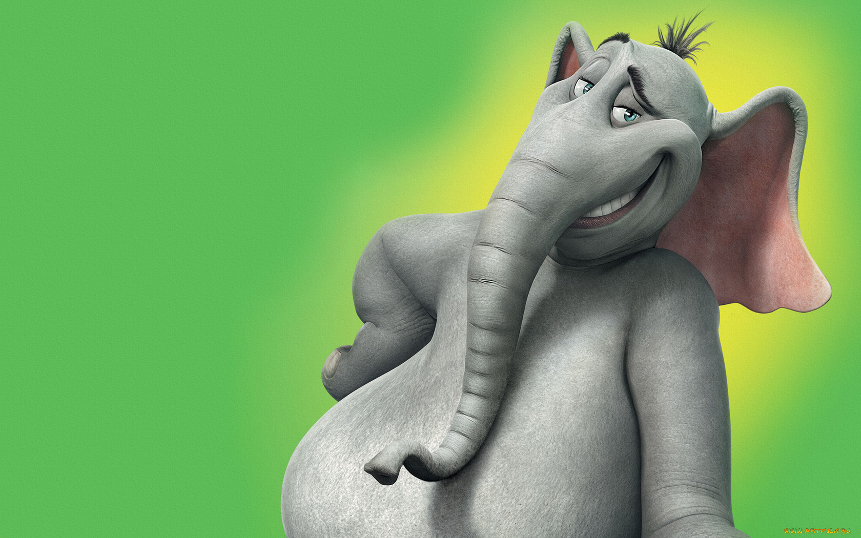хортон, мультфильмы, horton, hears, who, слон, a