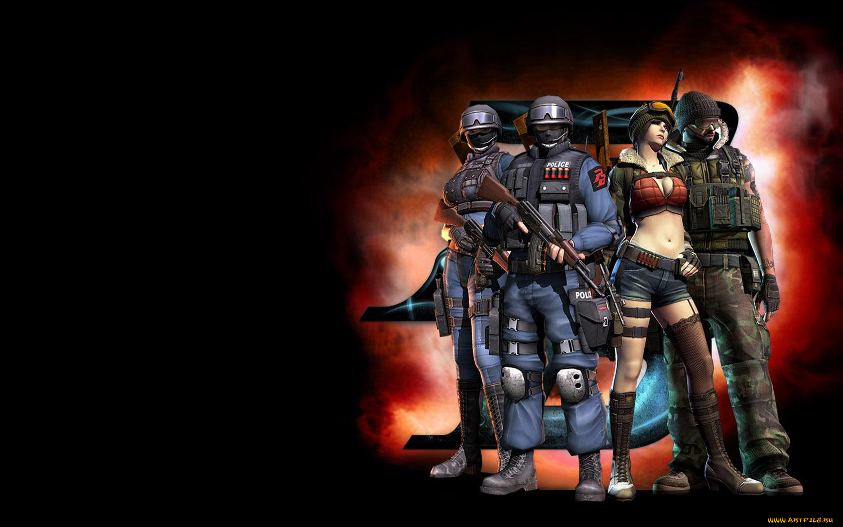 point, blank, видео, игры, спецназ