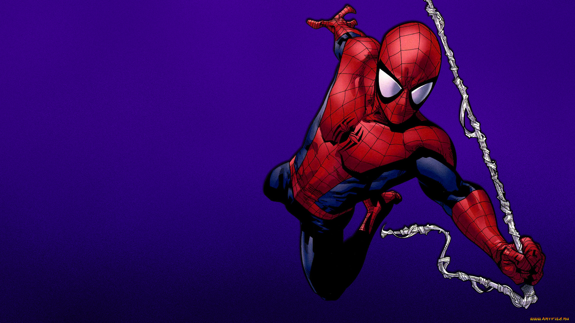 Человек, паук, рисованные, комиксы, паутина, spider-man, Человек-паук