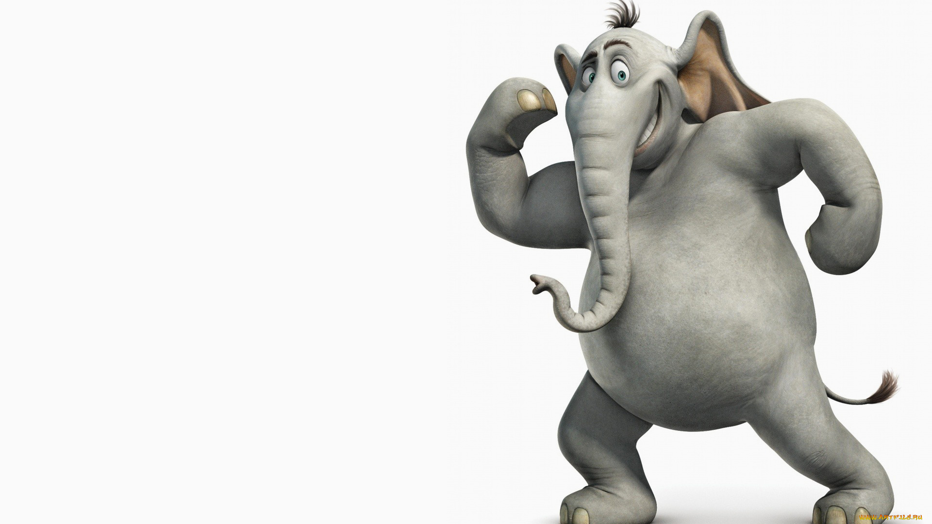 хортон, мультфильмы, horton, hears, who, слон, a