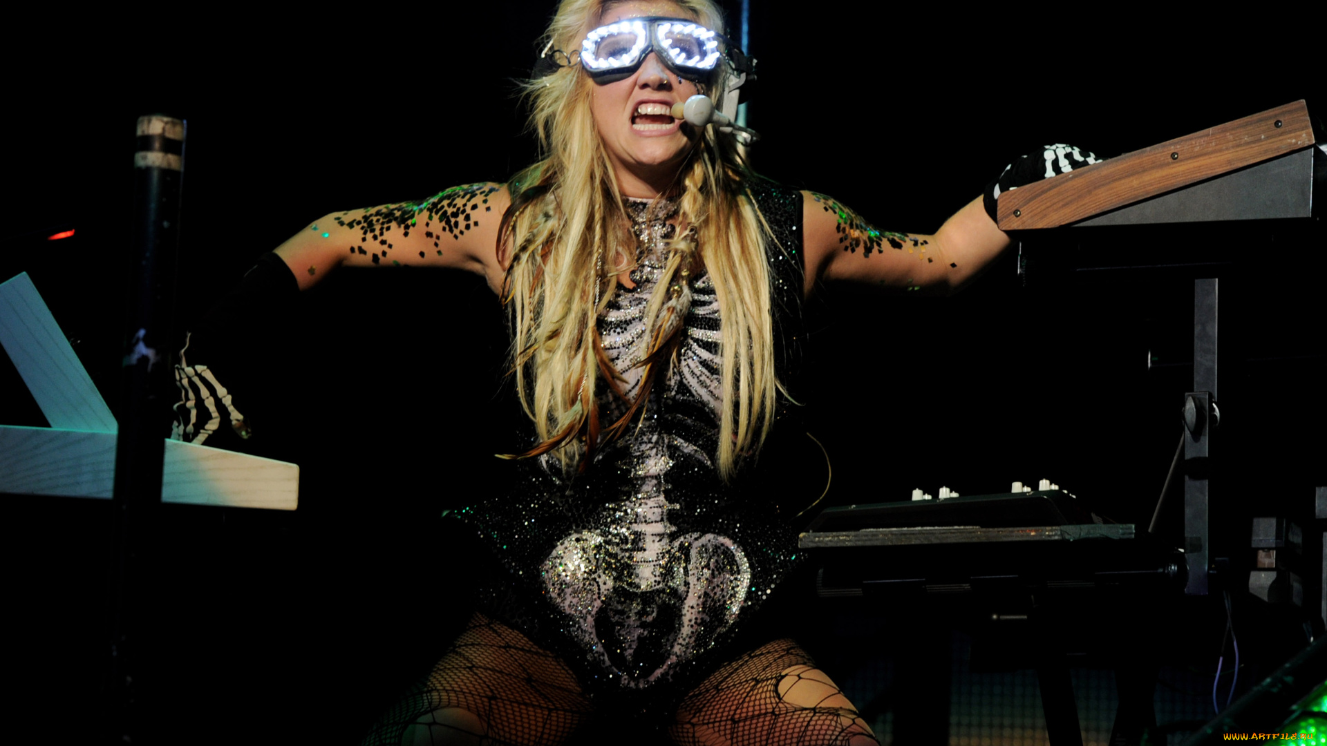 ke$ha, музыка, кеша, роуз, себерт, сша, певица