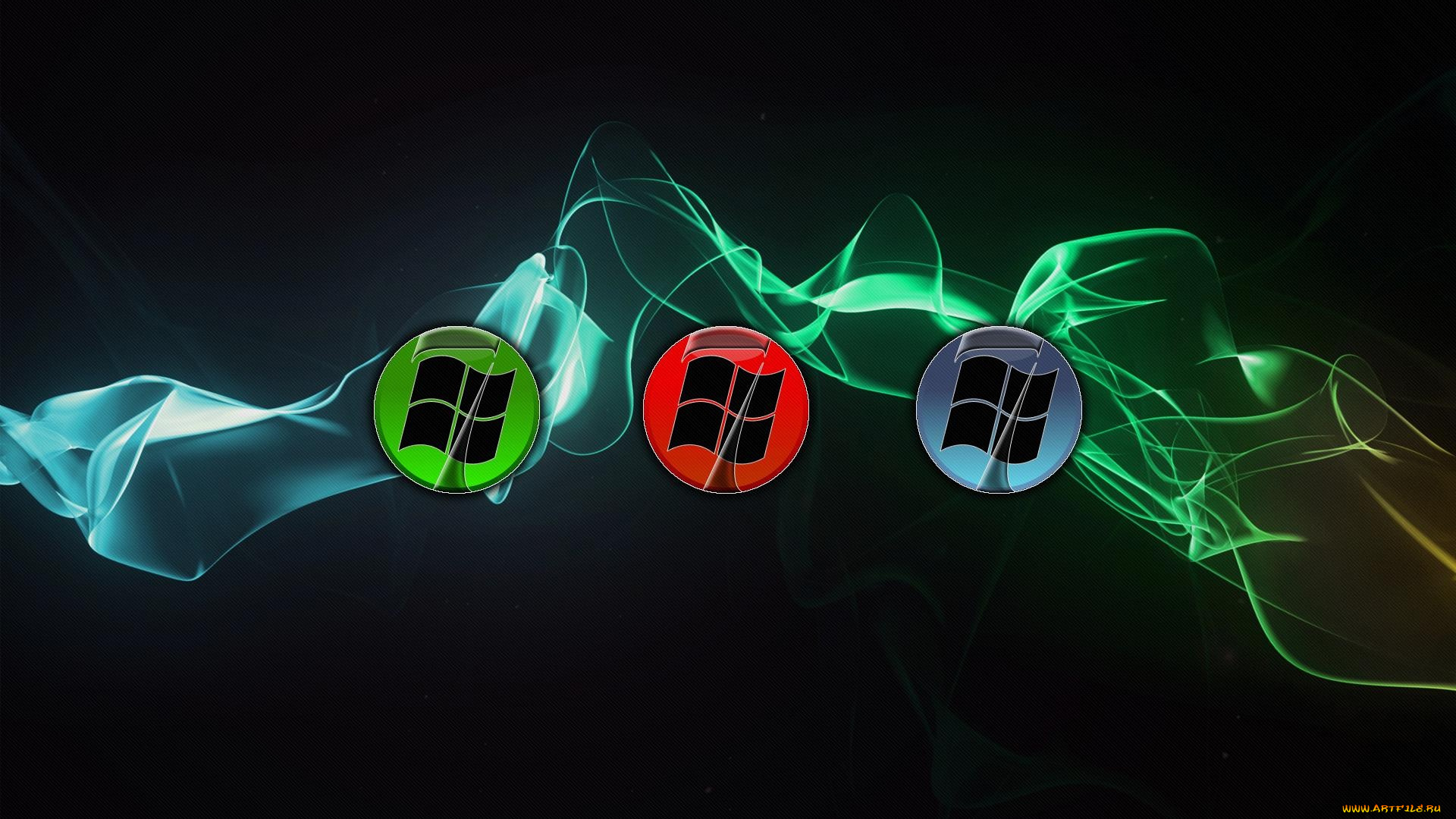 компьютеры, windows, vienna, логотип