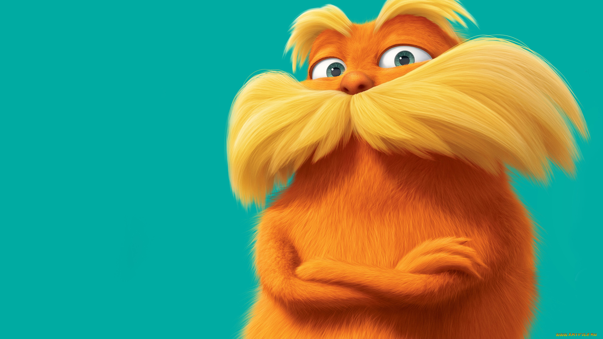 лоракс, мультфильмы, dr, seuss`, the, lorax