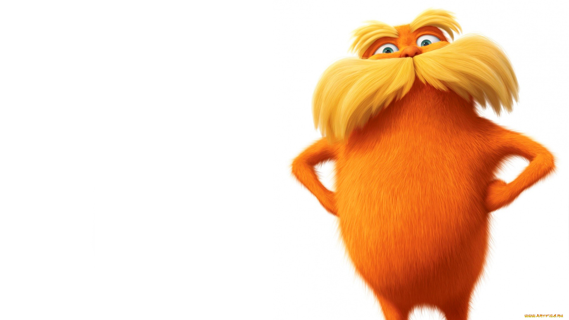лоракс, мультфильмы, dr, seuss`, the, lorax