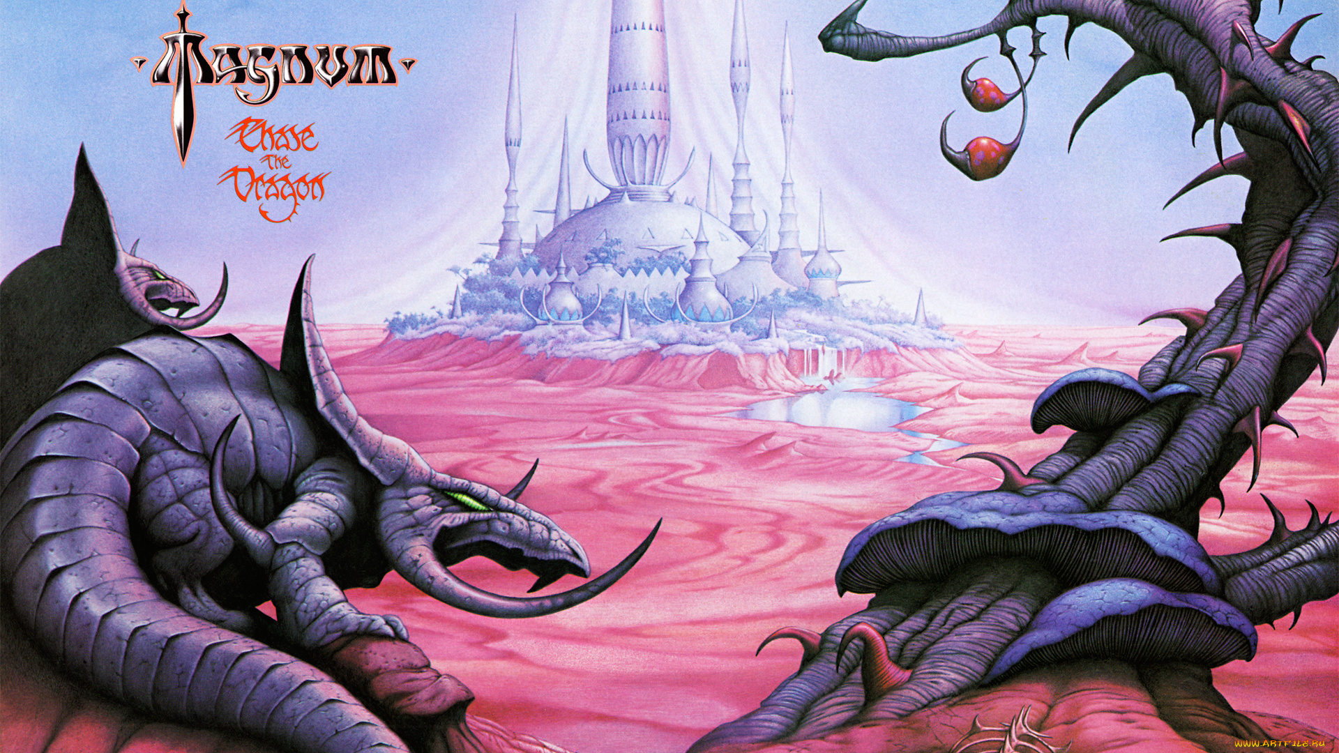 magnum, музыка