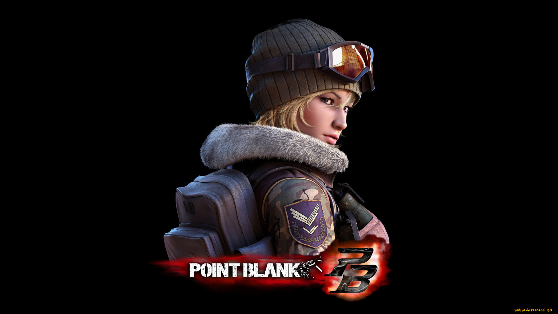 point, blank, видео, игры, девушка