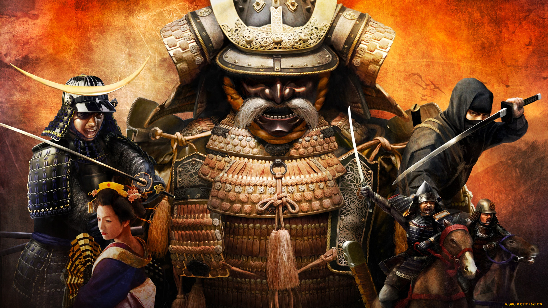 shogun, total, war, видео, игры, ii, 2