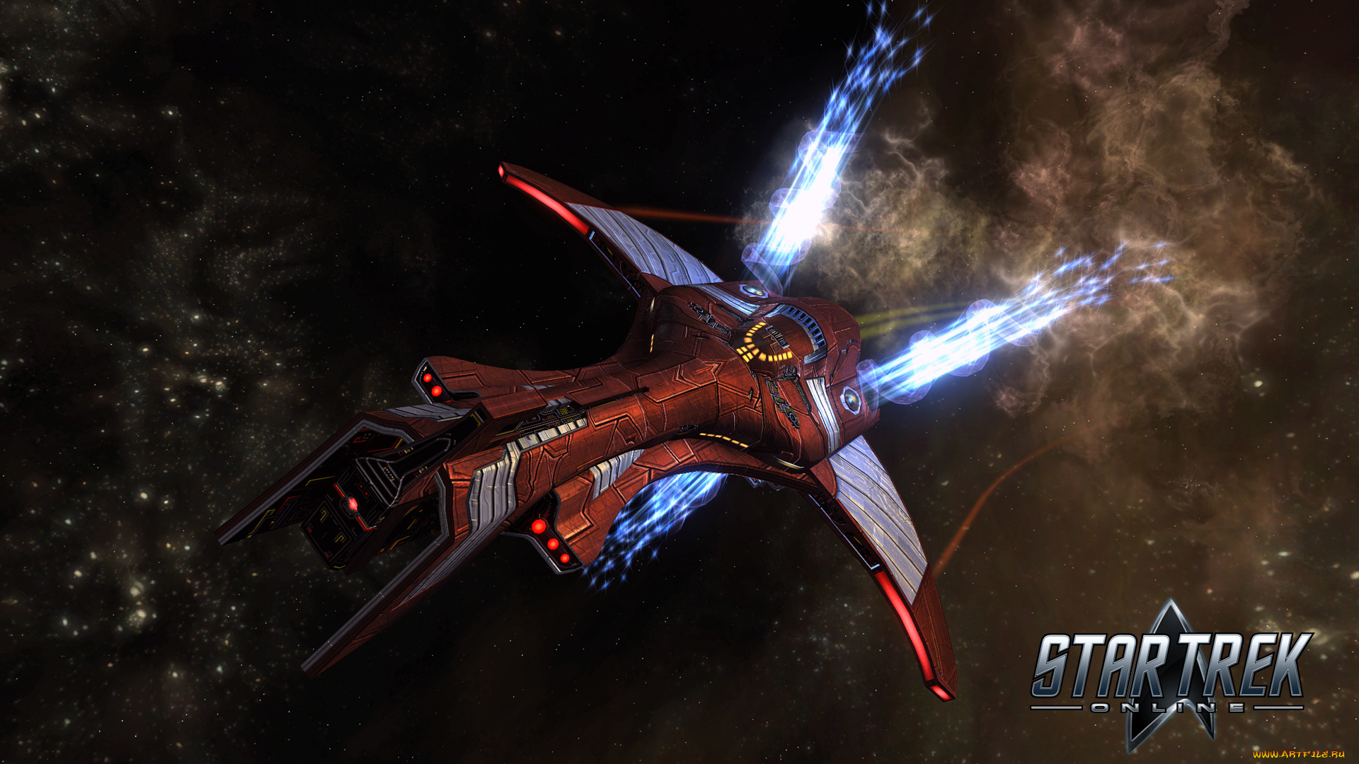 star, trek, видео, игры, online