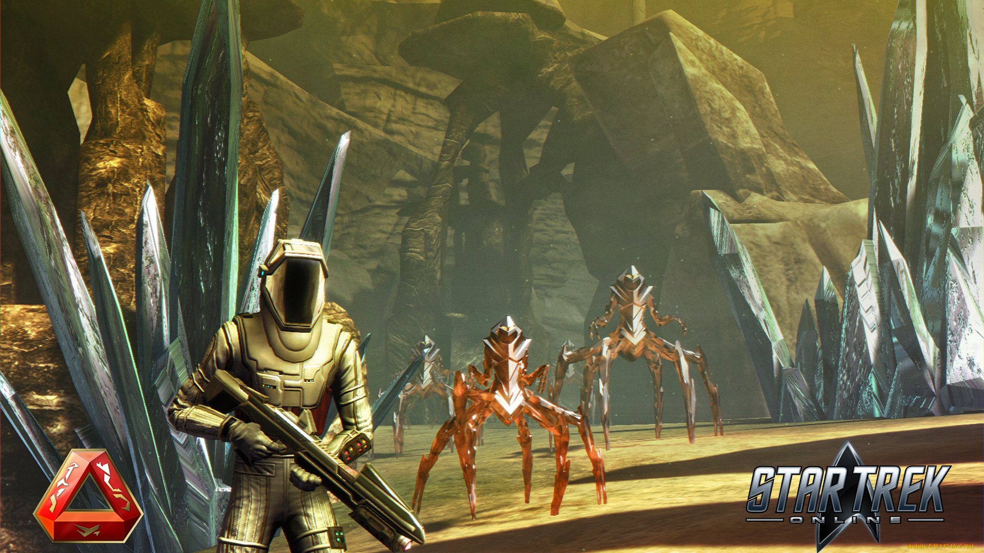 star, trek, видео, игры, online