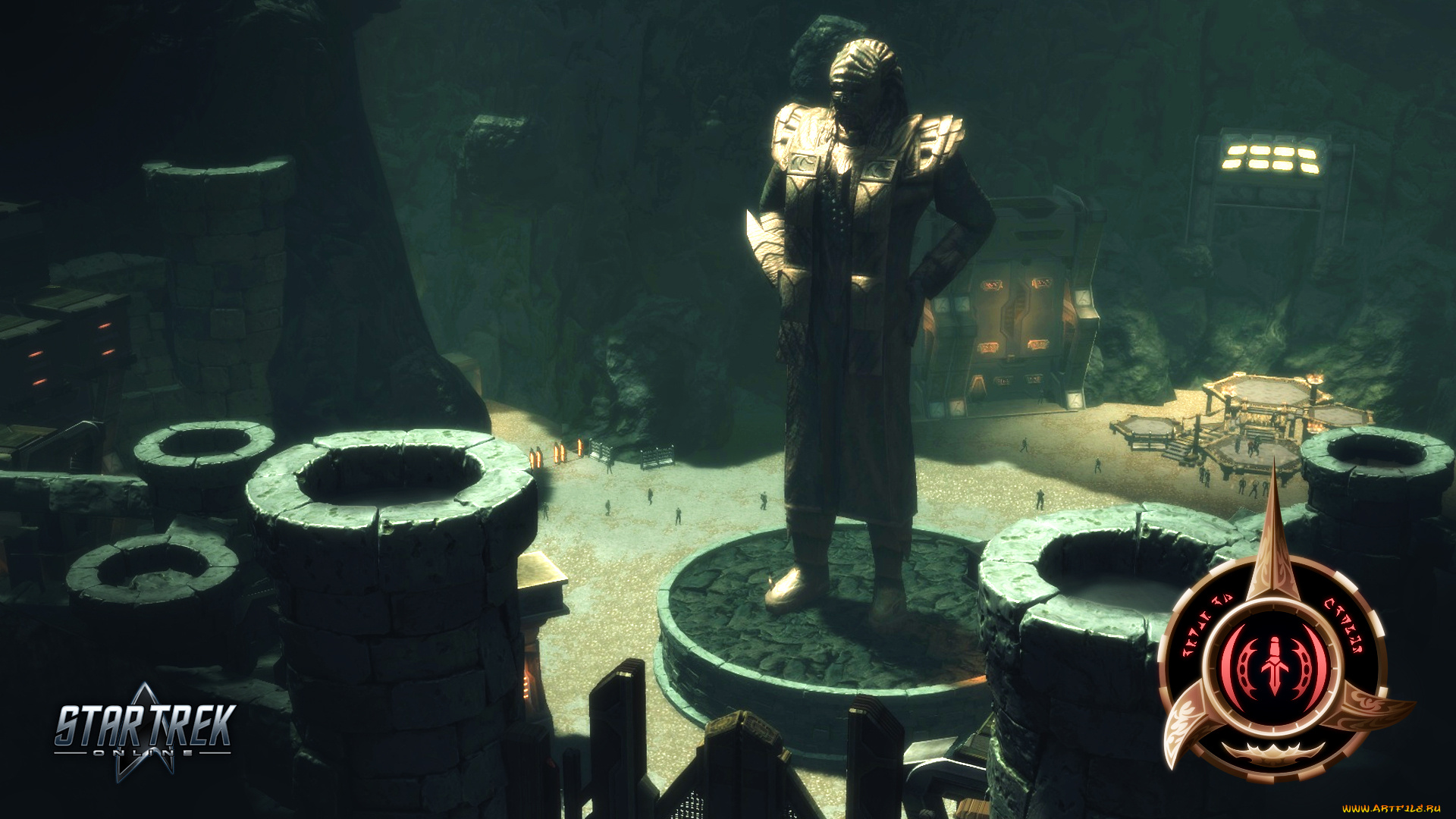 star, trek, видео, игры, online