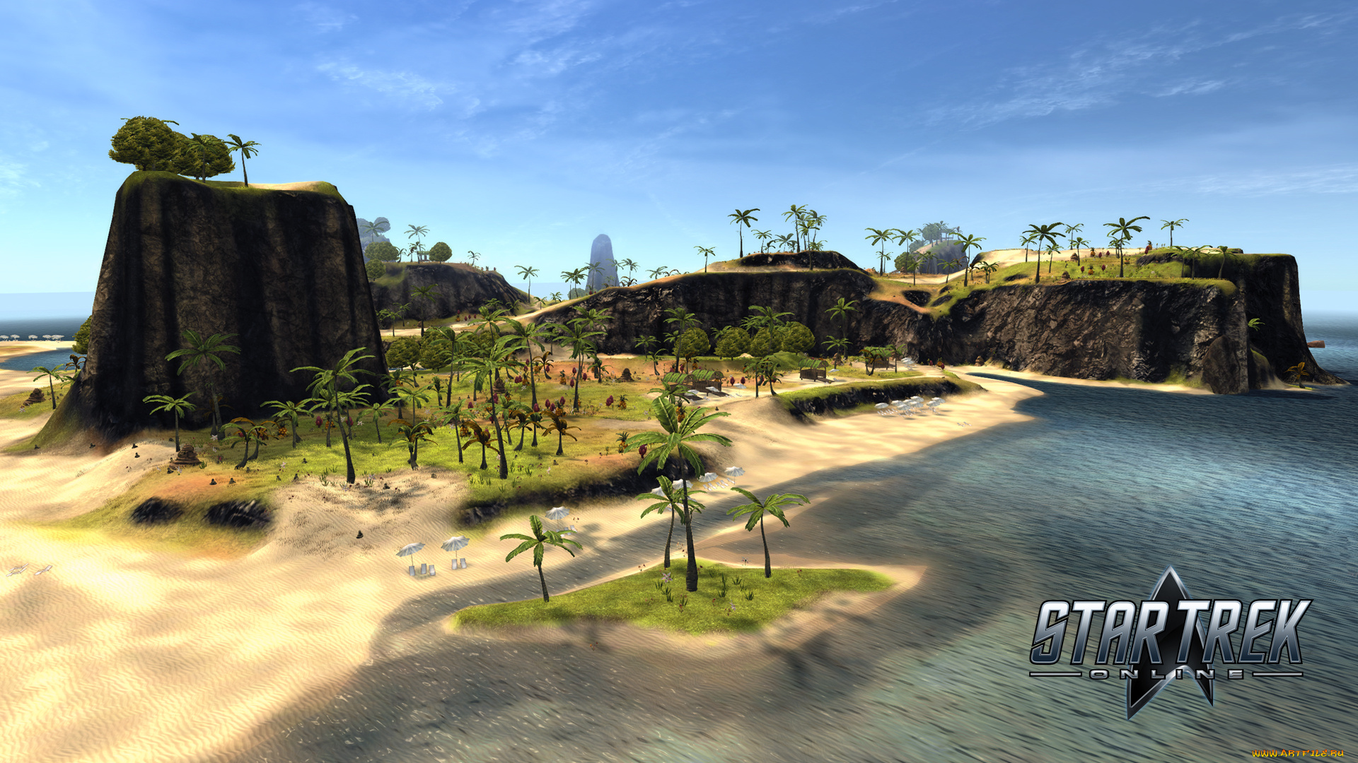 star, trek, видео, игры, online