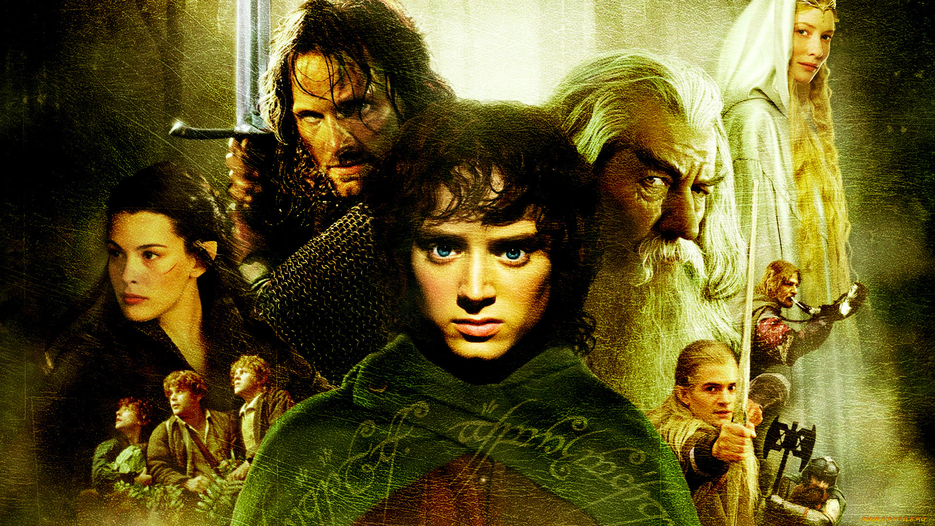 властелин, колец, братство, кольца, кино, фильмы, the, lord, of, rings, fellowship, ring