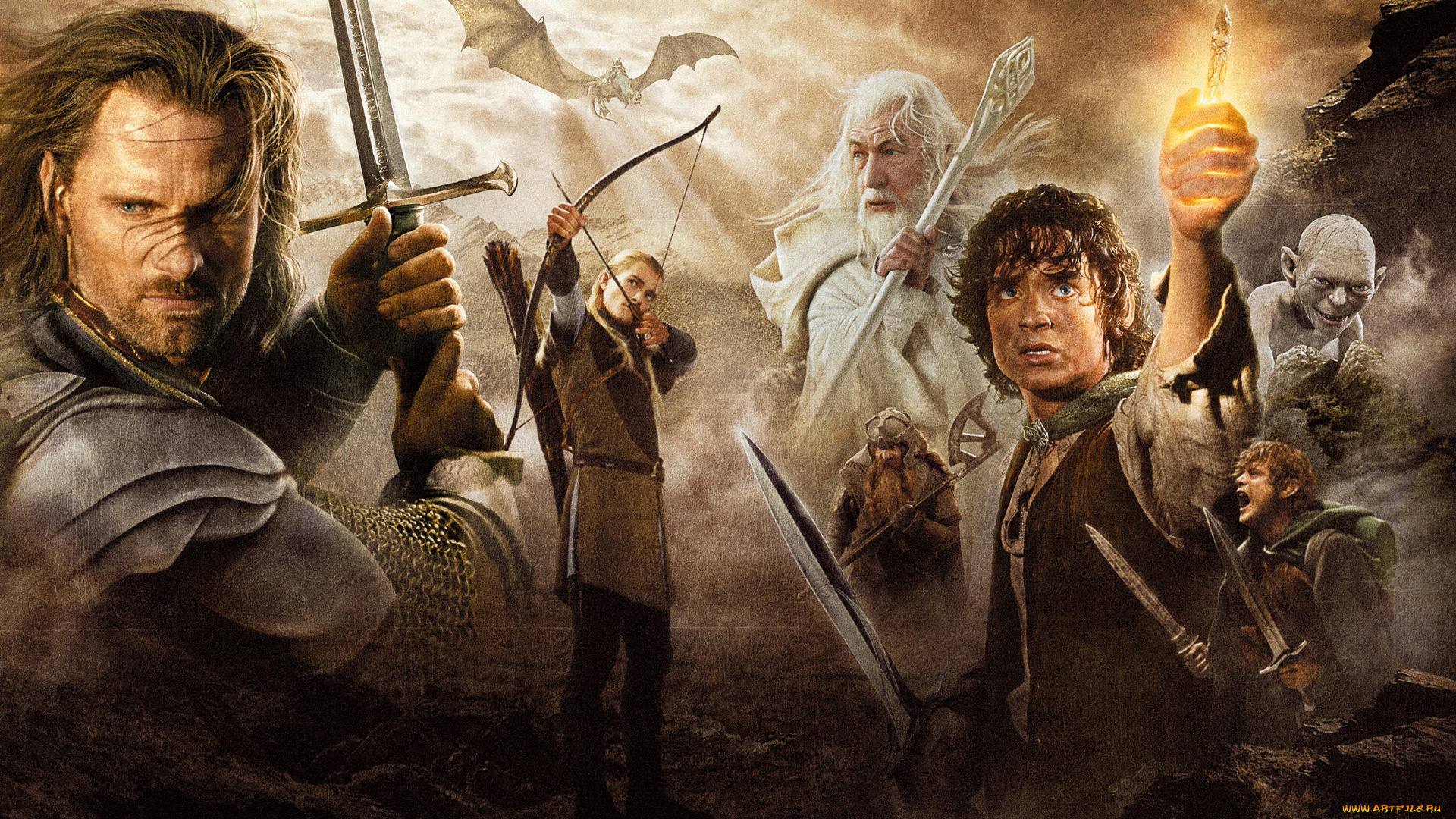 властелин, колец, возвращение, короля, кино, фильмы, the, lord, of, rings, return, king