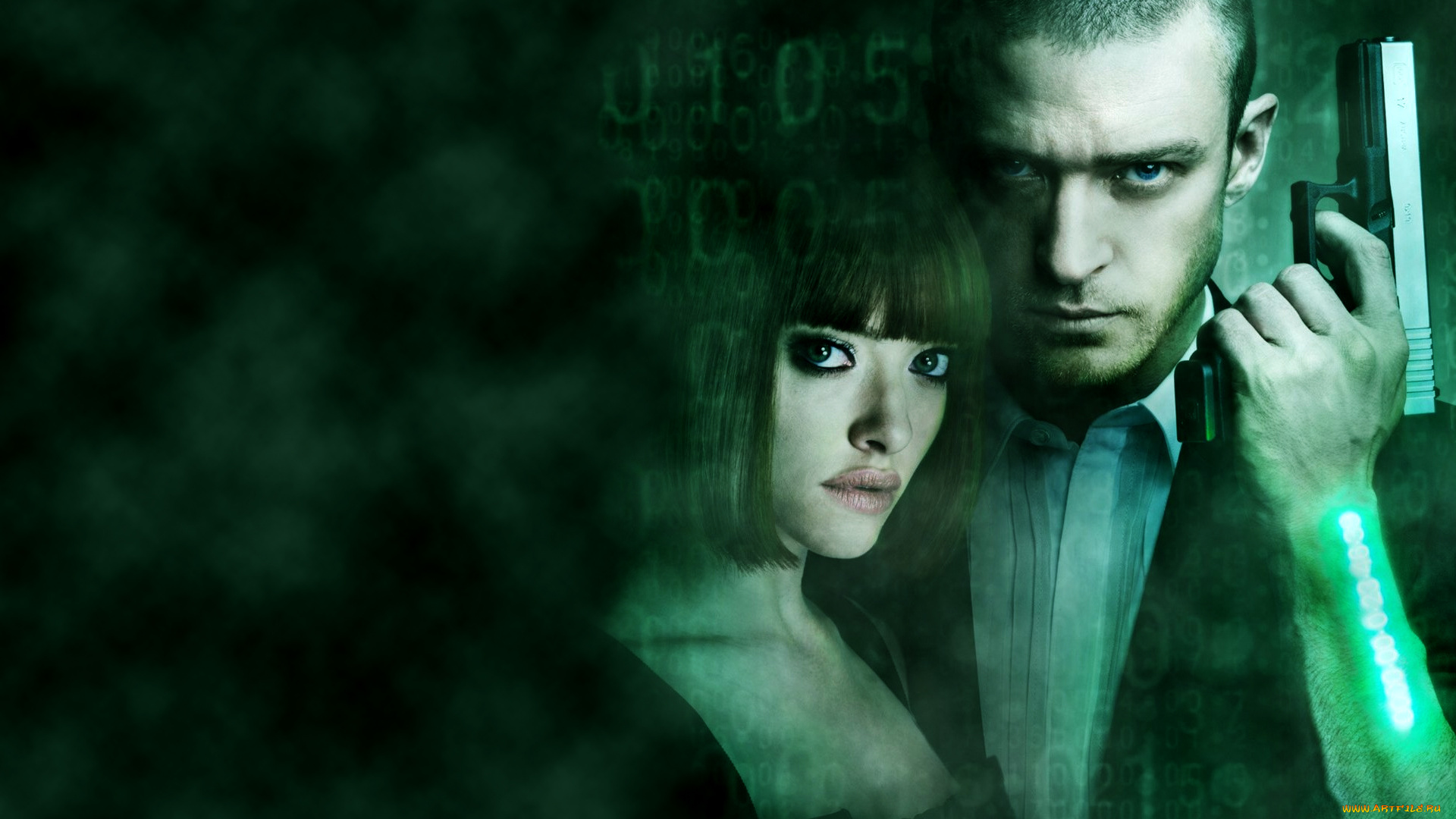 время, кино, фильмы, in, time, аманда, сайфред, джастин, тимберлэйк