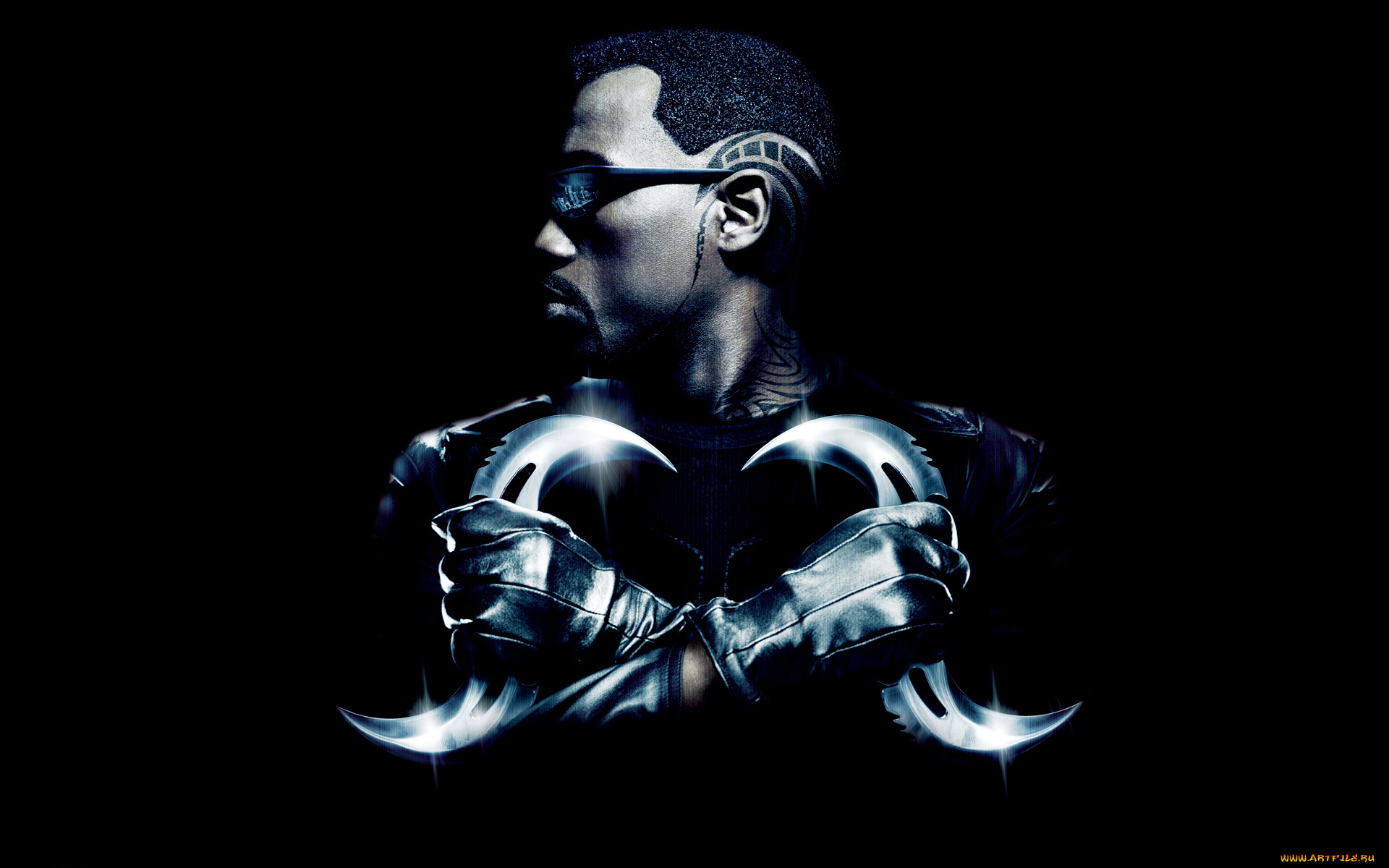 блэйд, кино, фильмы, blade, trinity, уэсли, снайпс, wesley, snipes, охотник, на, вампиров