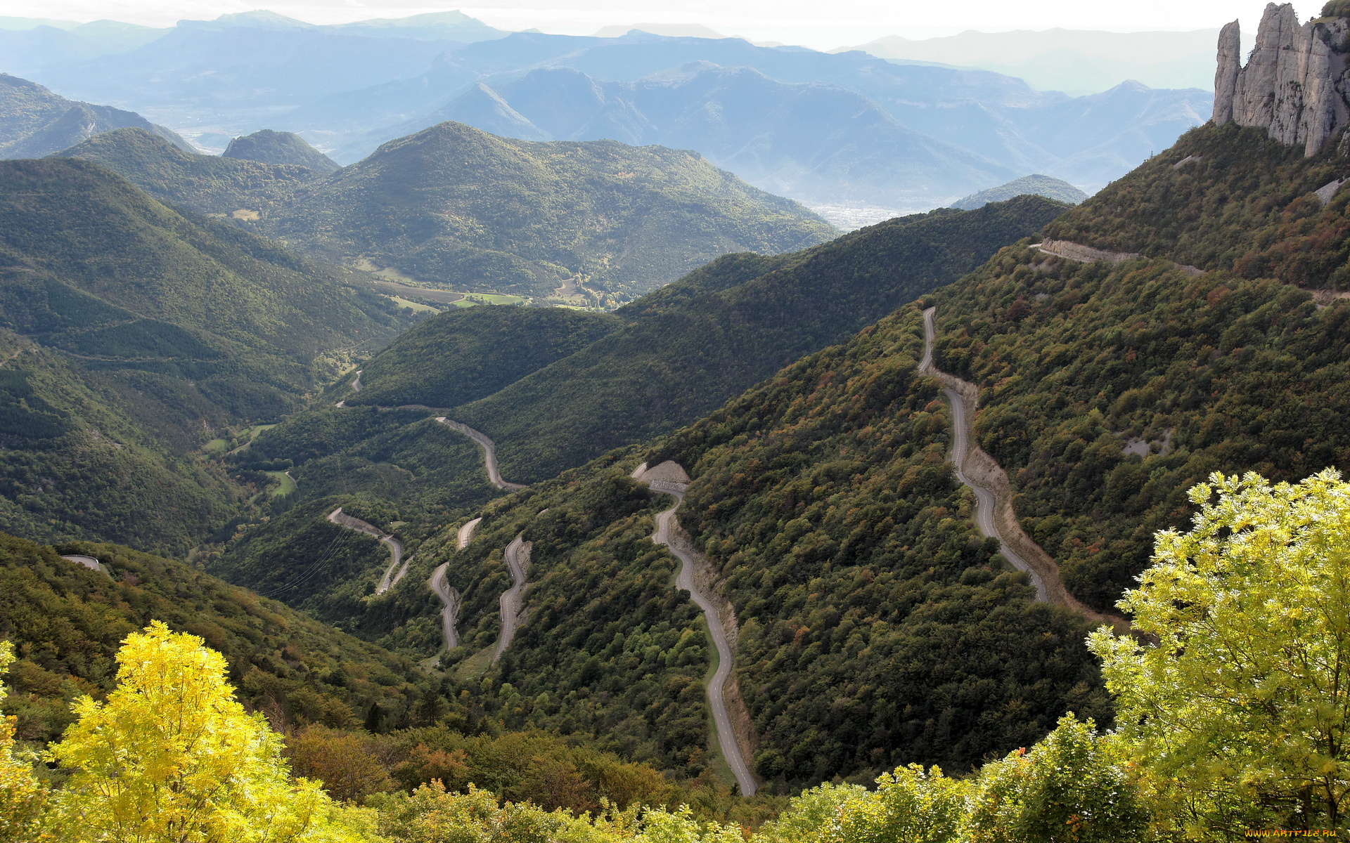 франция, альпы, шамалок, природа, горы, тропинки