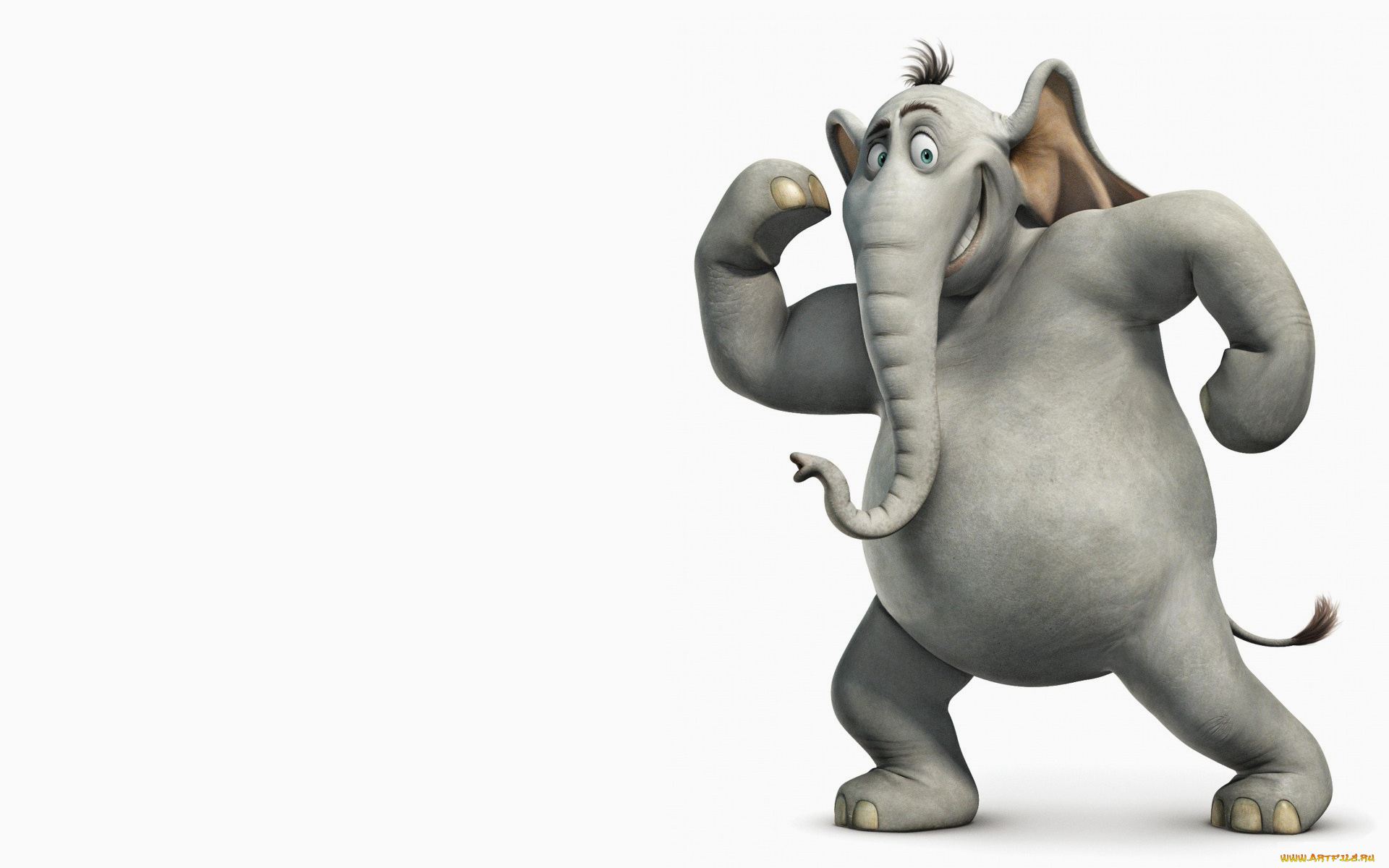 хортон, мультфильмы, horton, hears, who, слон, a