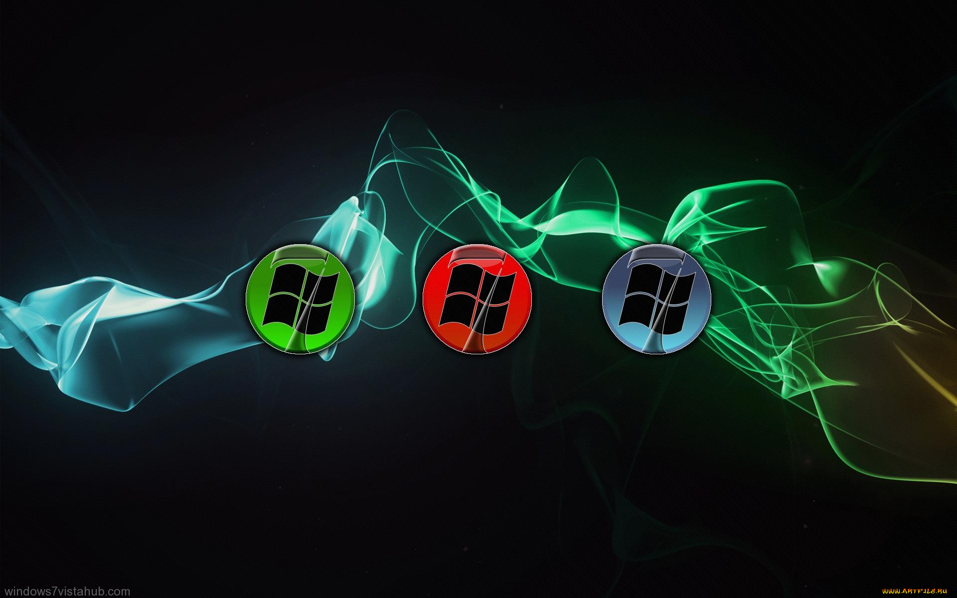 компьютеры, windows, vienna, логотип