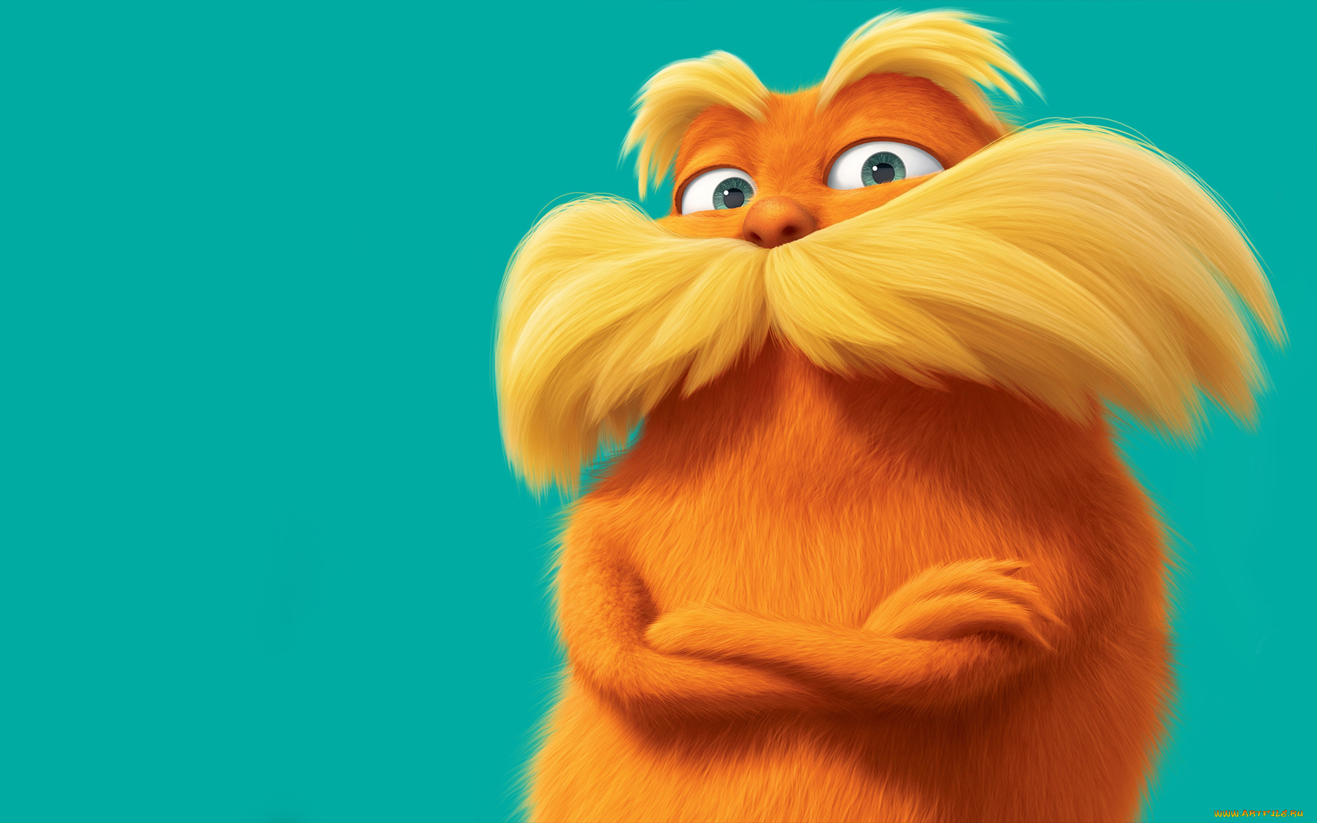 лоракс, мультфильмы, dr, seuss`, the, lorax