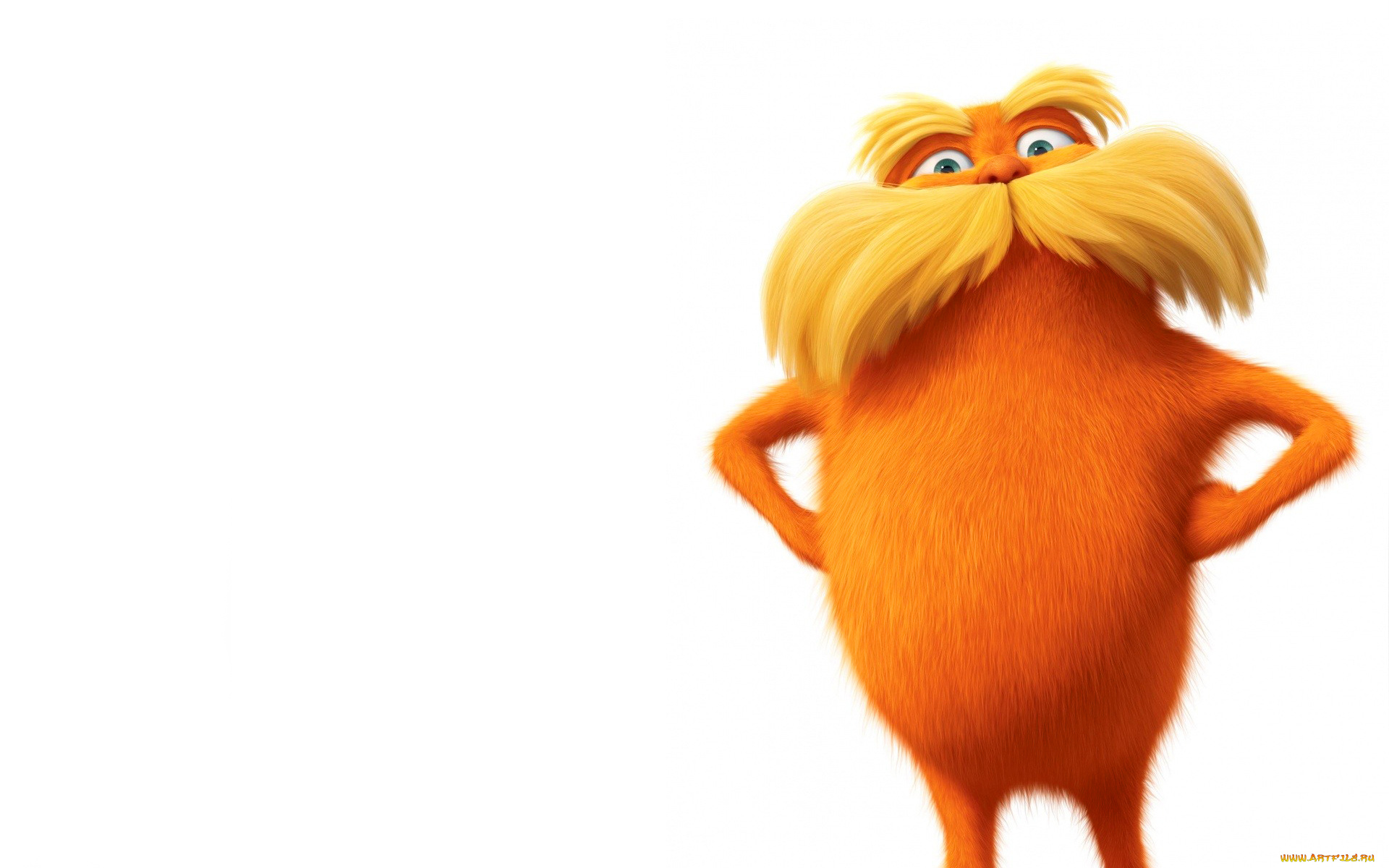 лоракс, мультфильмы, dr, seuss`, the, lorax