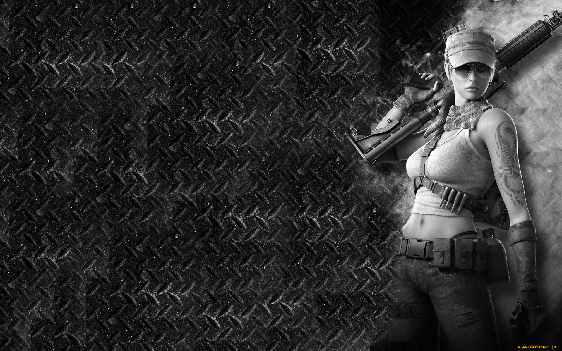 point, blank, видео, игры, автомат, оружие, девушка