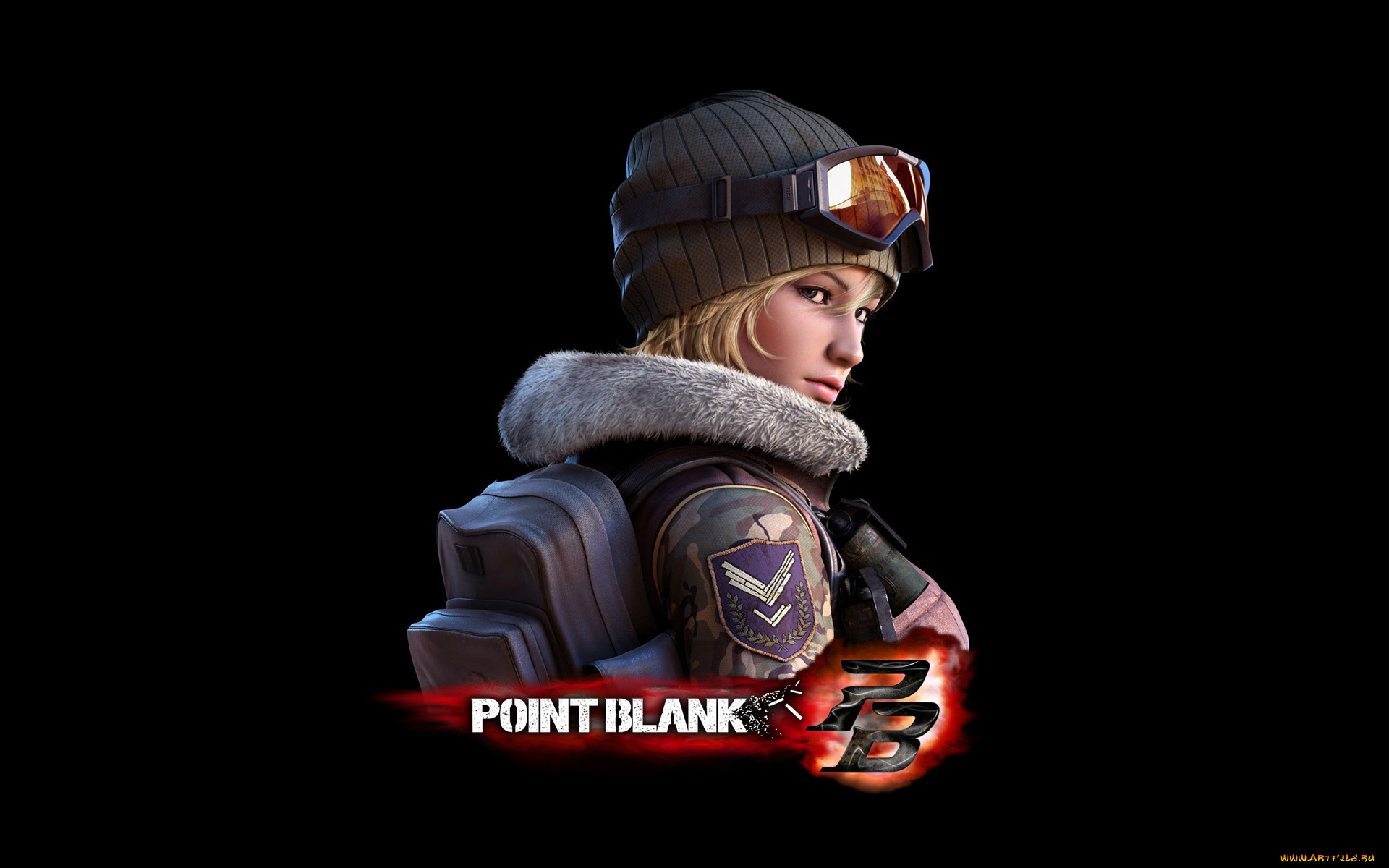 point, blank, видео, игры, девушка