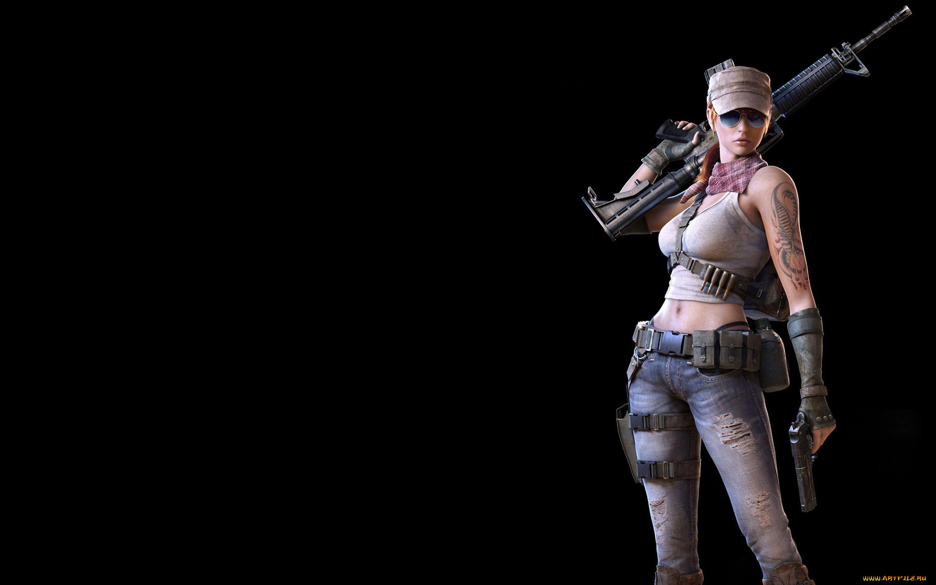 point, blank, видео, игры, девушка, автомат