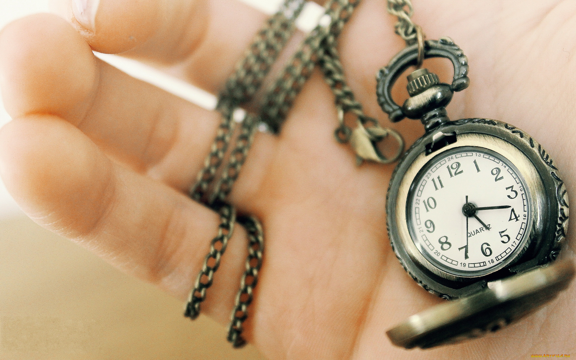 разное, Часы, часовые, механизмы, ладонь, часы