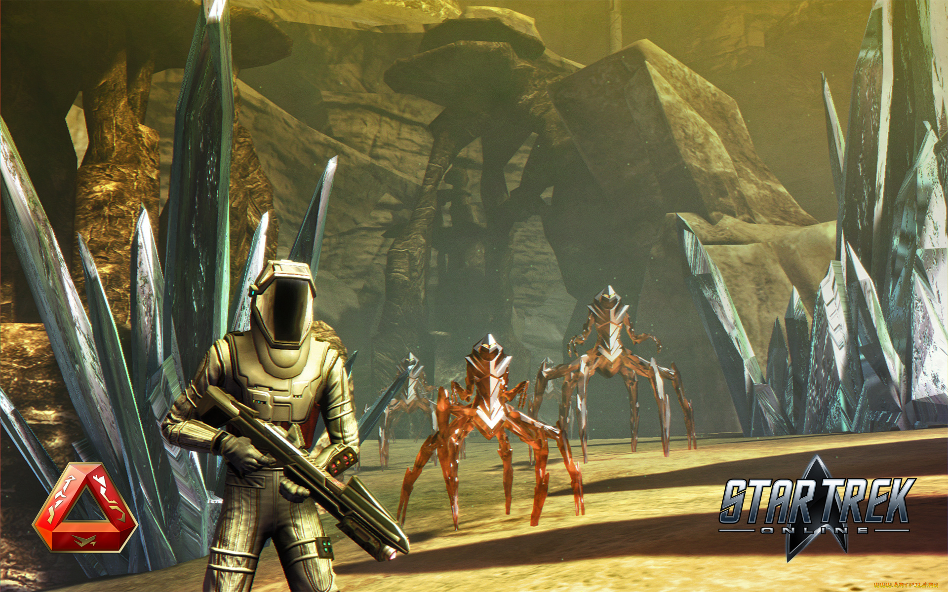 star, trek, видео, игры, online