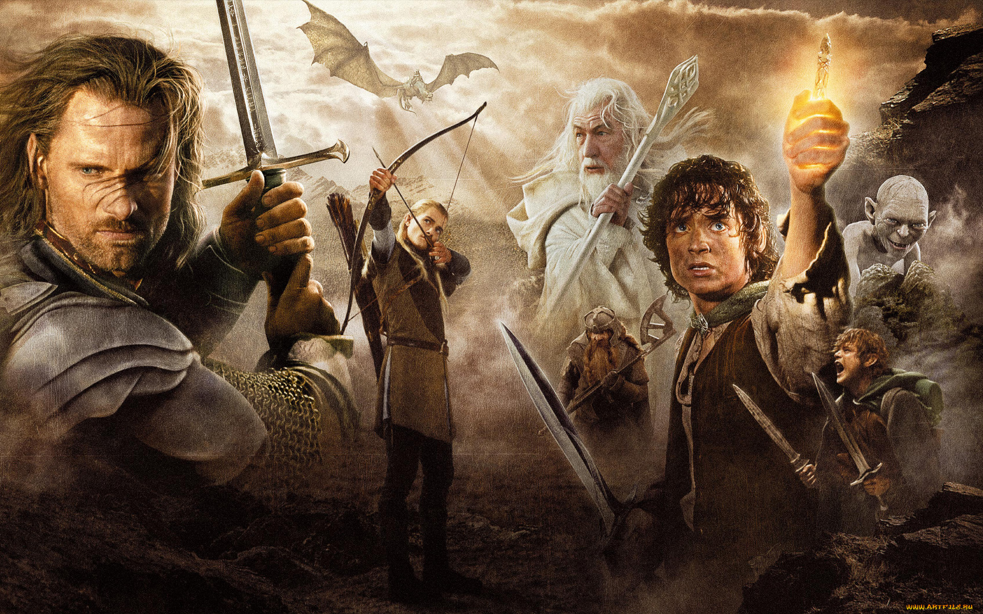 властелин, колец, возвращение, короля, кино, фильмы, the, lord, of, rings, return, king
