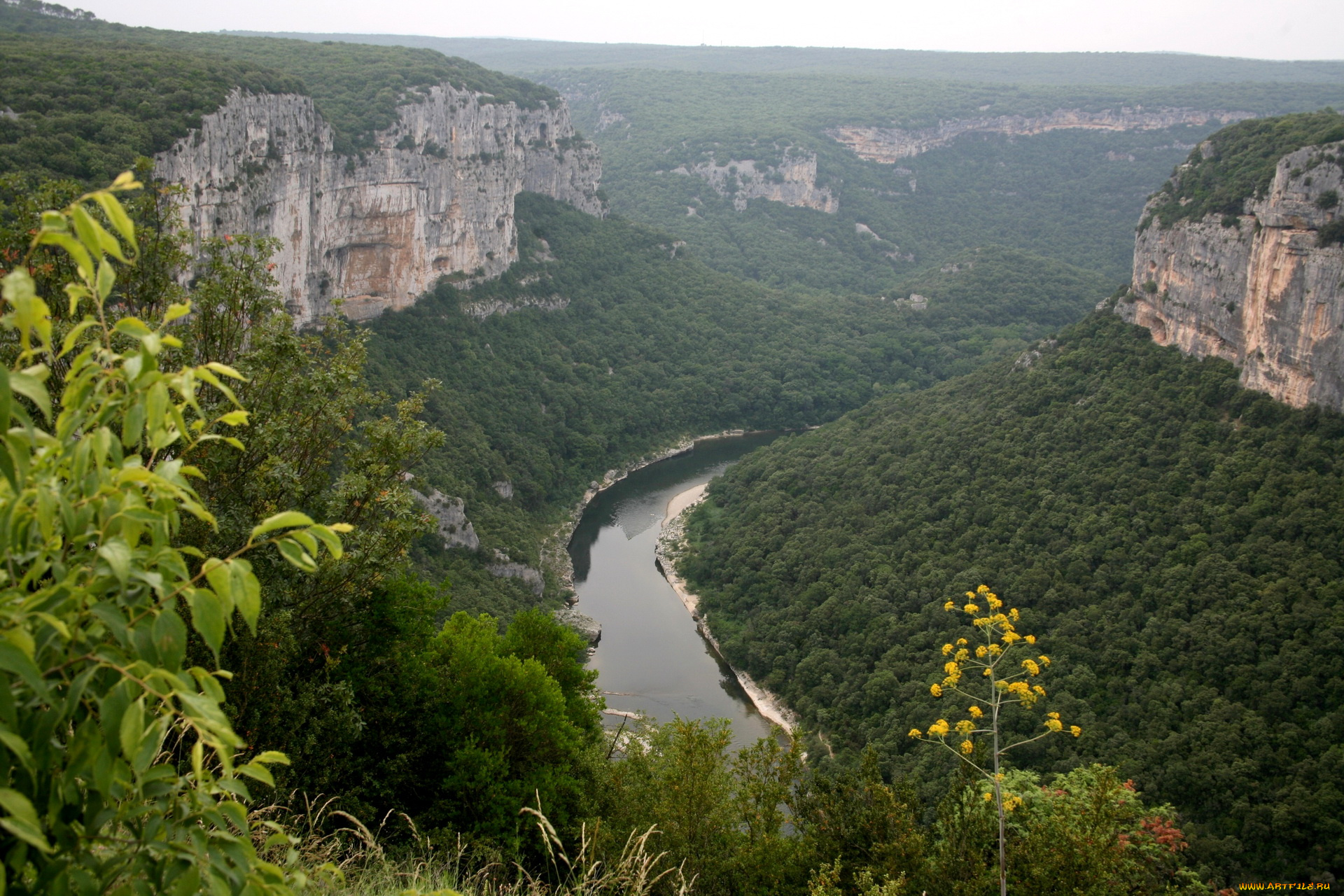 франция, альпы, природа, реки, озера, река, горы