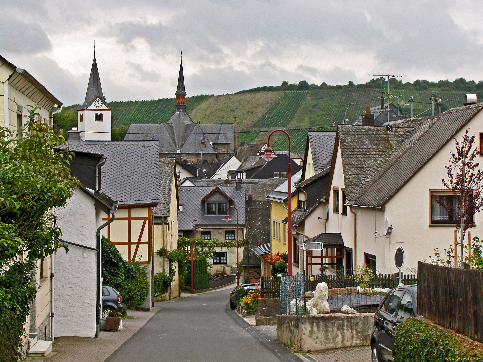 германия, фельденц, города, улицы, площади, набережные, дома