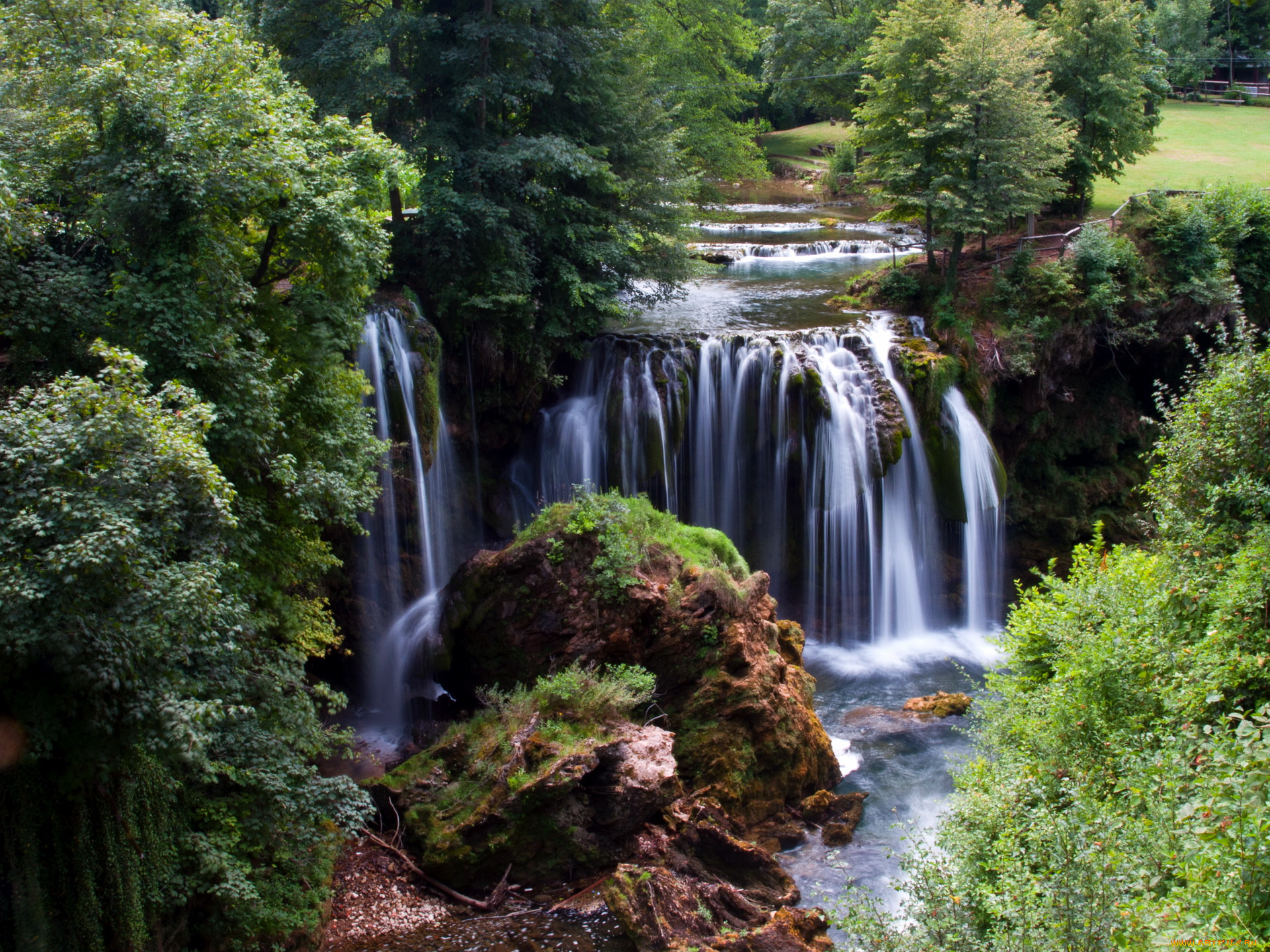 rastoke, waterfall, хорватия, природа, водопады, водопад