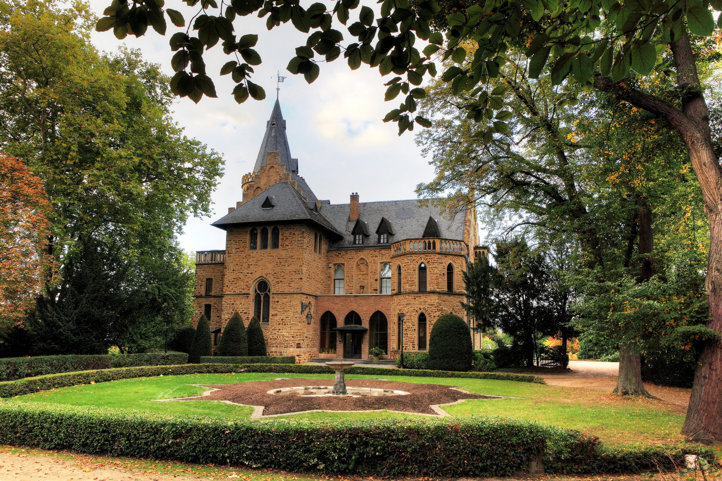 sinzig, германия, города, дворцы, замки, крепости, замок, парк