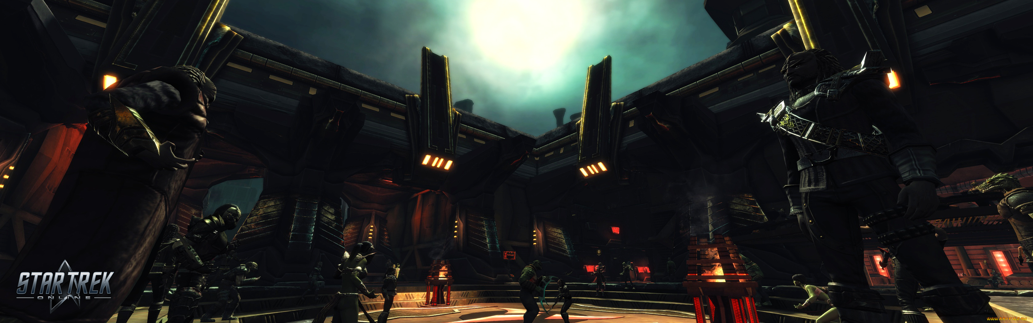 star, trek, видео, игры, online