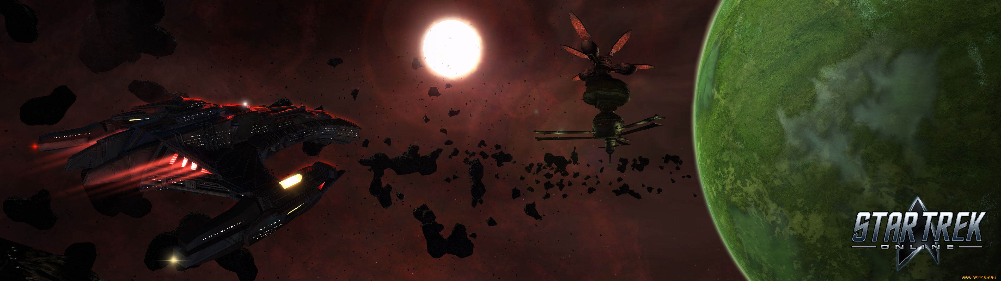 star, trek, видео, игры, online