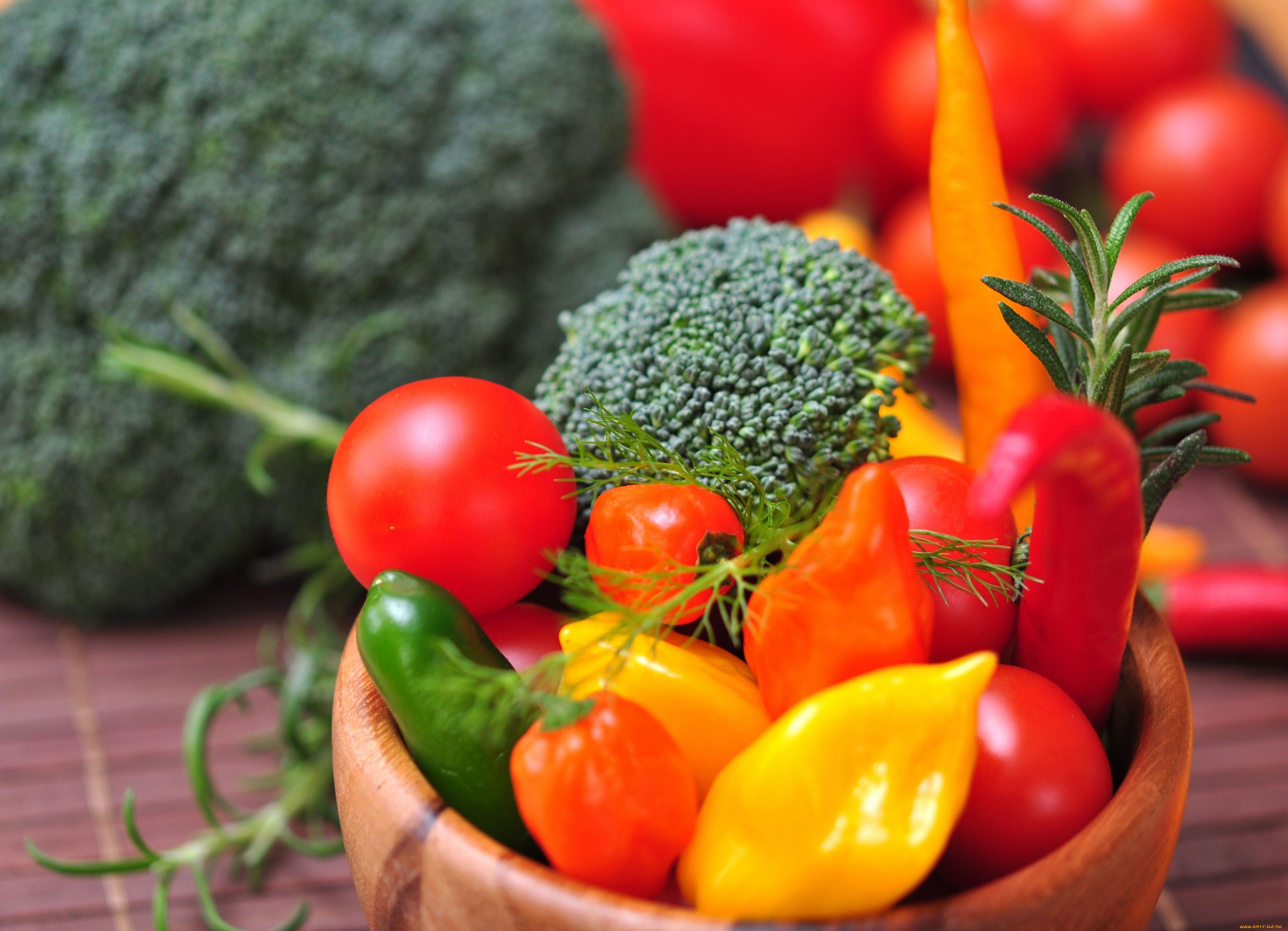 еда, овощи, паприка, помидоры, томаты