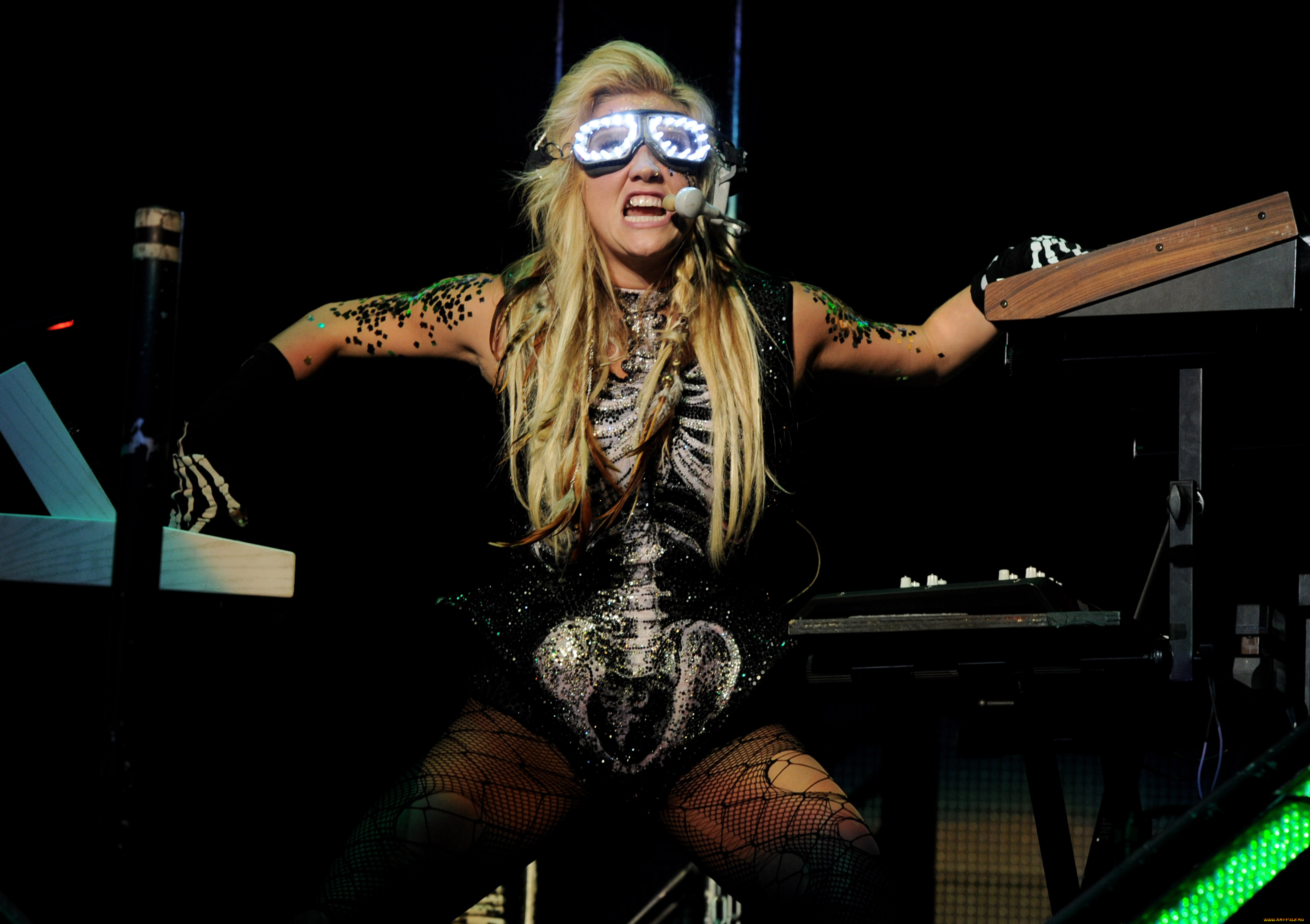 ke$ha, музыка, кеша, роуз, себерт, сша, певица