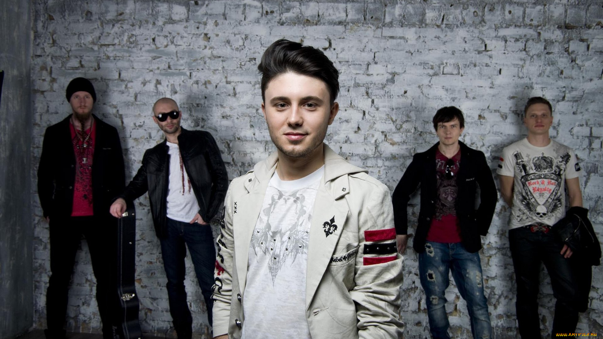 антитела, музыка, тарас, тополя, сергей, вусык, виктор, раевский, никита, Чухриенко, денис, швец, группа, рок, поп, парни, music, rock, pop, стена
