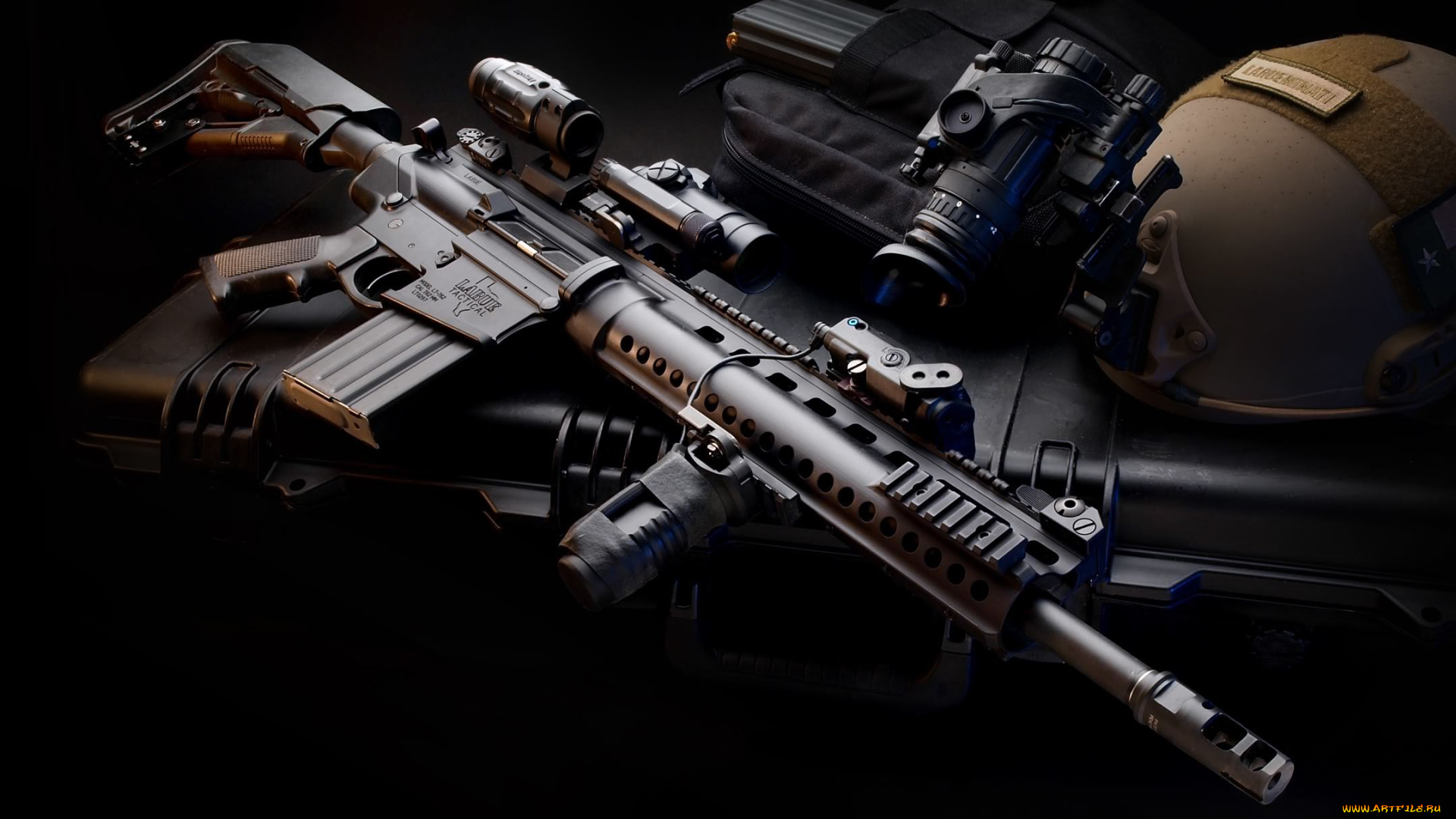 оружие, автоматы, larue, tactical, кейс, пнв, каска, automatic, carbine, автоматический, карабин