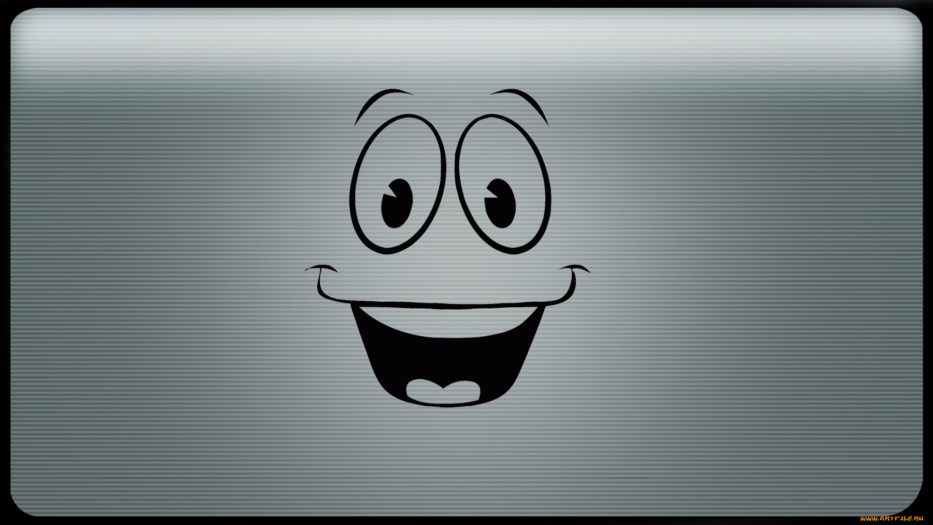 рисованные, минимализм, улыбка