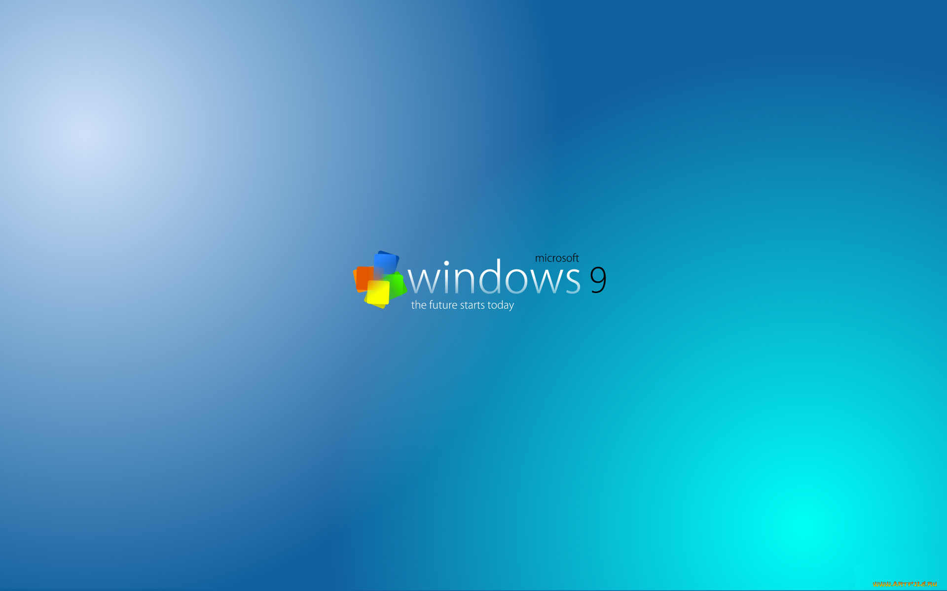 компьютеры, windows, 9