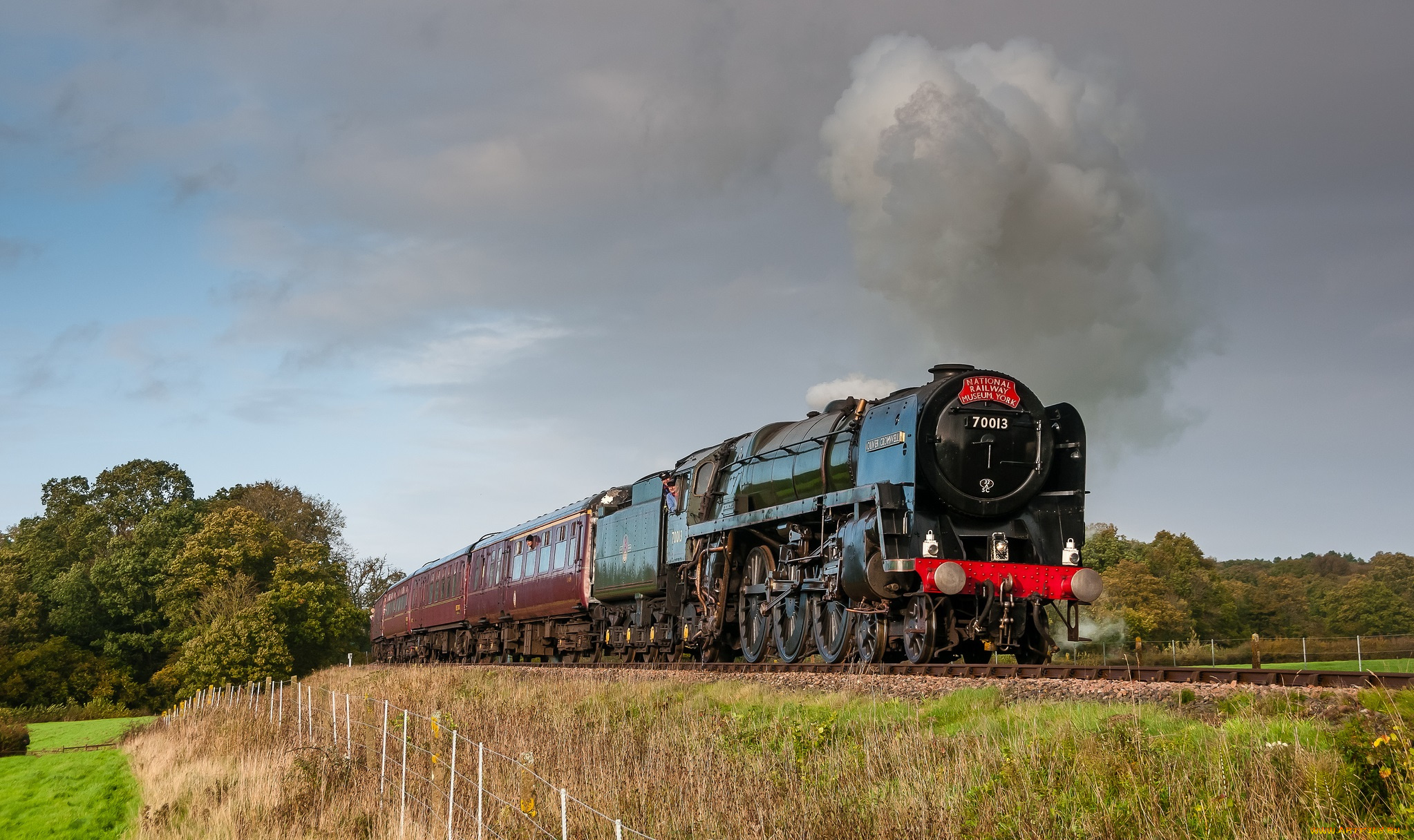 техника, паровозы, паровоз, вагоны, дым