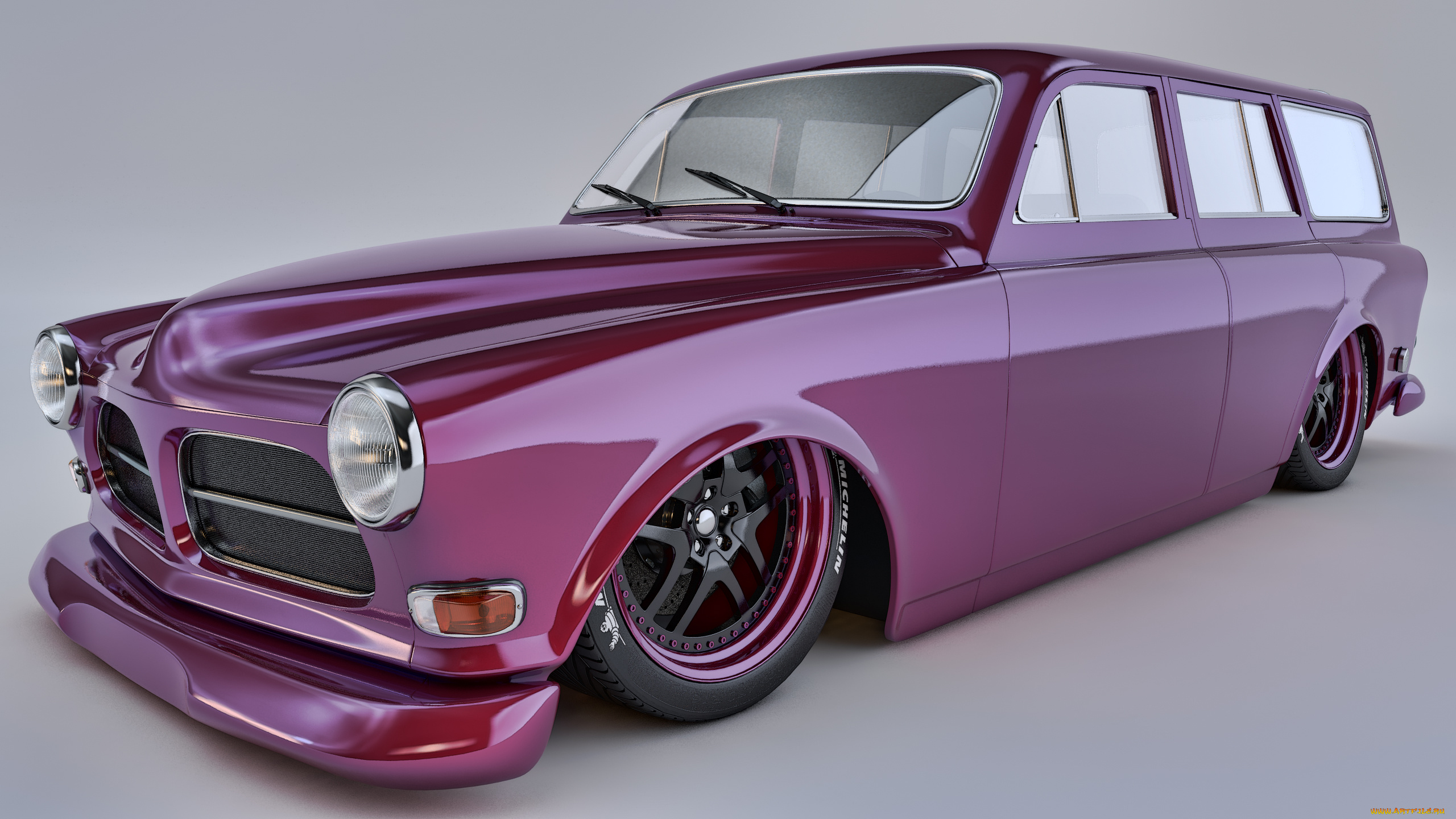 автомобили, 3д, volvo, 1961, amazon