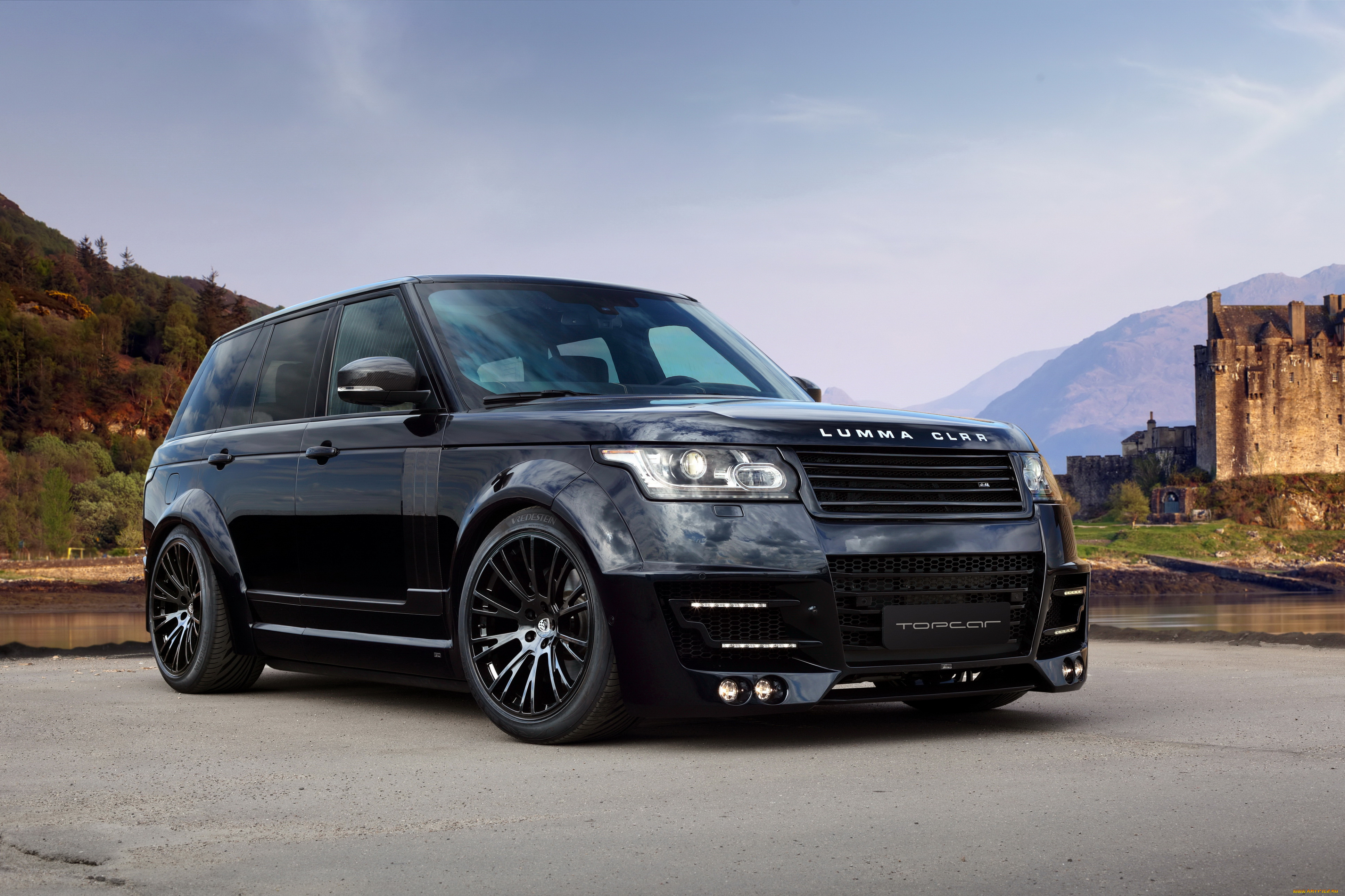 2013, lumma, design, clr, black, carbon, based, on, land, rover, range, автомобили, тюнинг