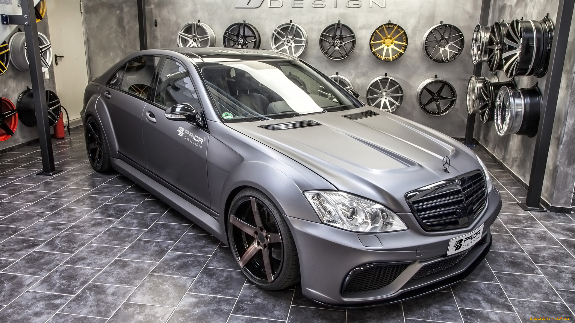 2014-prior-design-mercedes-benz-s-class-v3-widebody, автомобили, mercedes-benz, prior