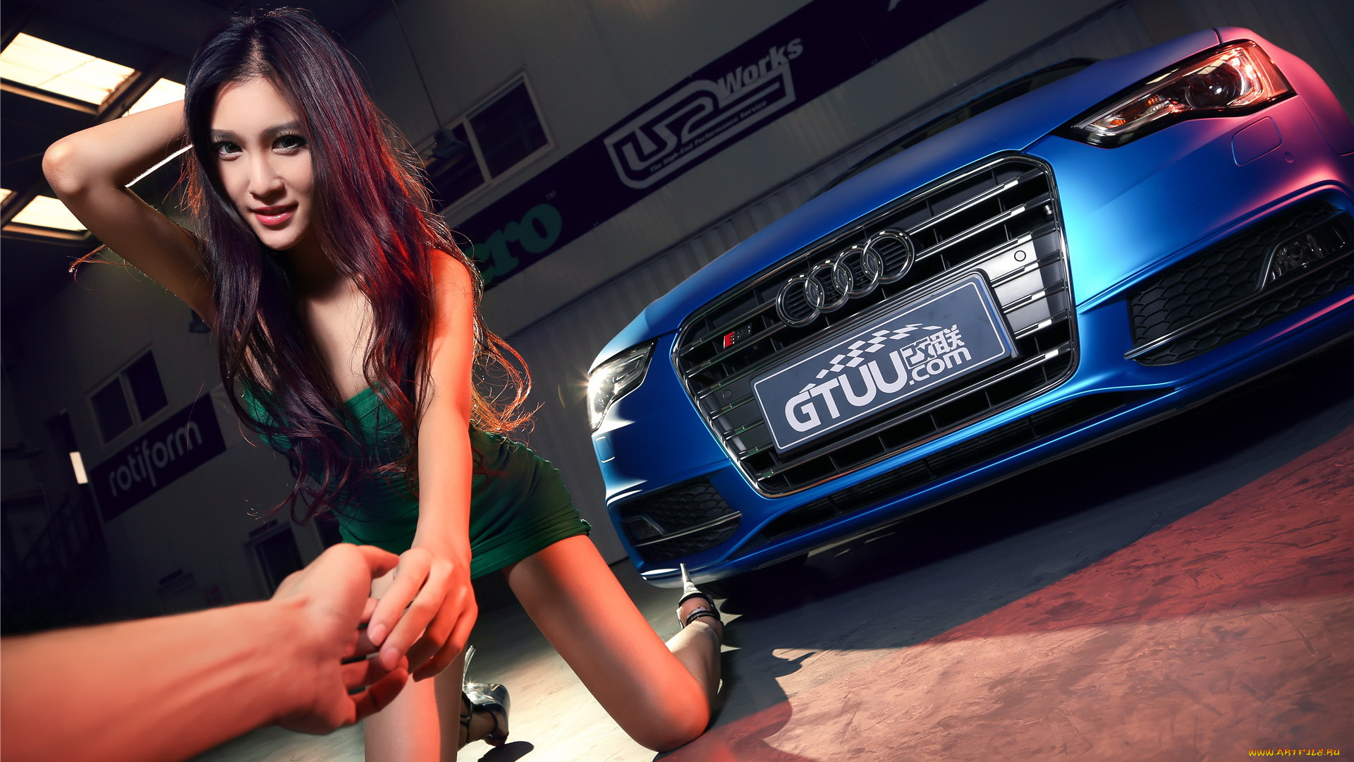 автомобили, авто, с, девушками, улыбка, взгляд, девушка, автомобиль