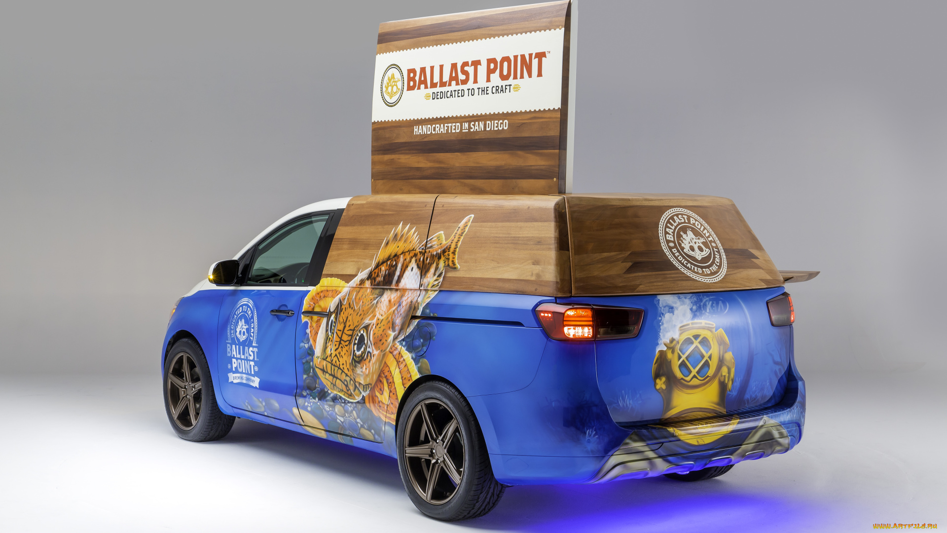 автомобили, custom, van`s, kia