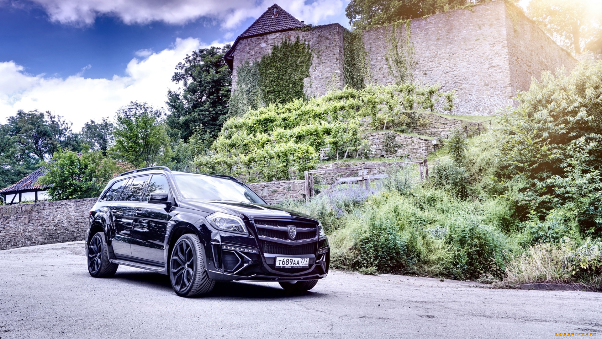 автомобили, mercedes-benz, larte