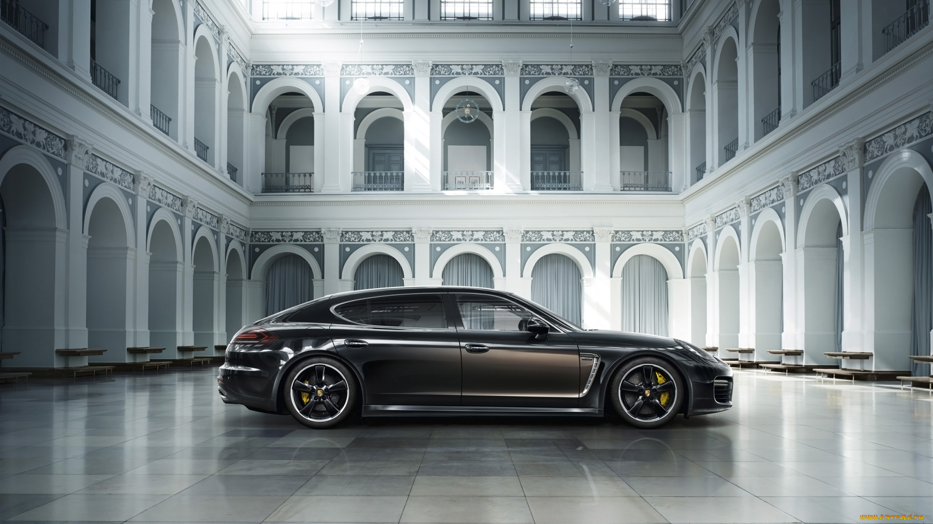 автомобили, porsche, exclusive